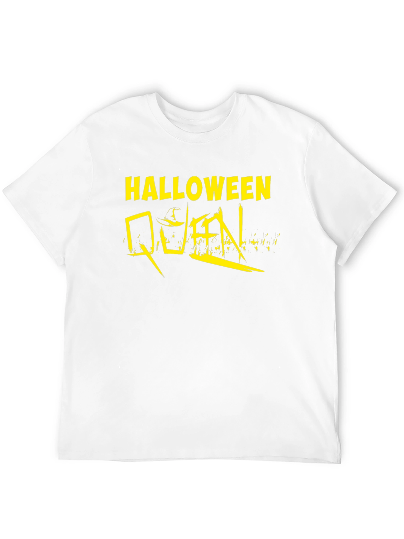 Halloween Queen Graphic T-Shirt - Black