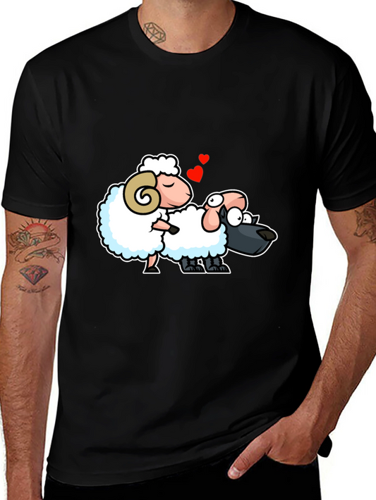 Cute Sheep Love T-Shirt