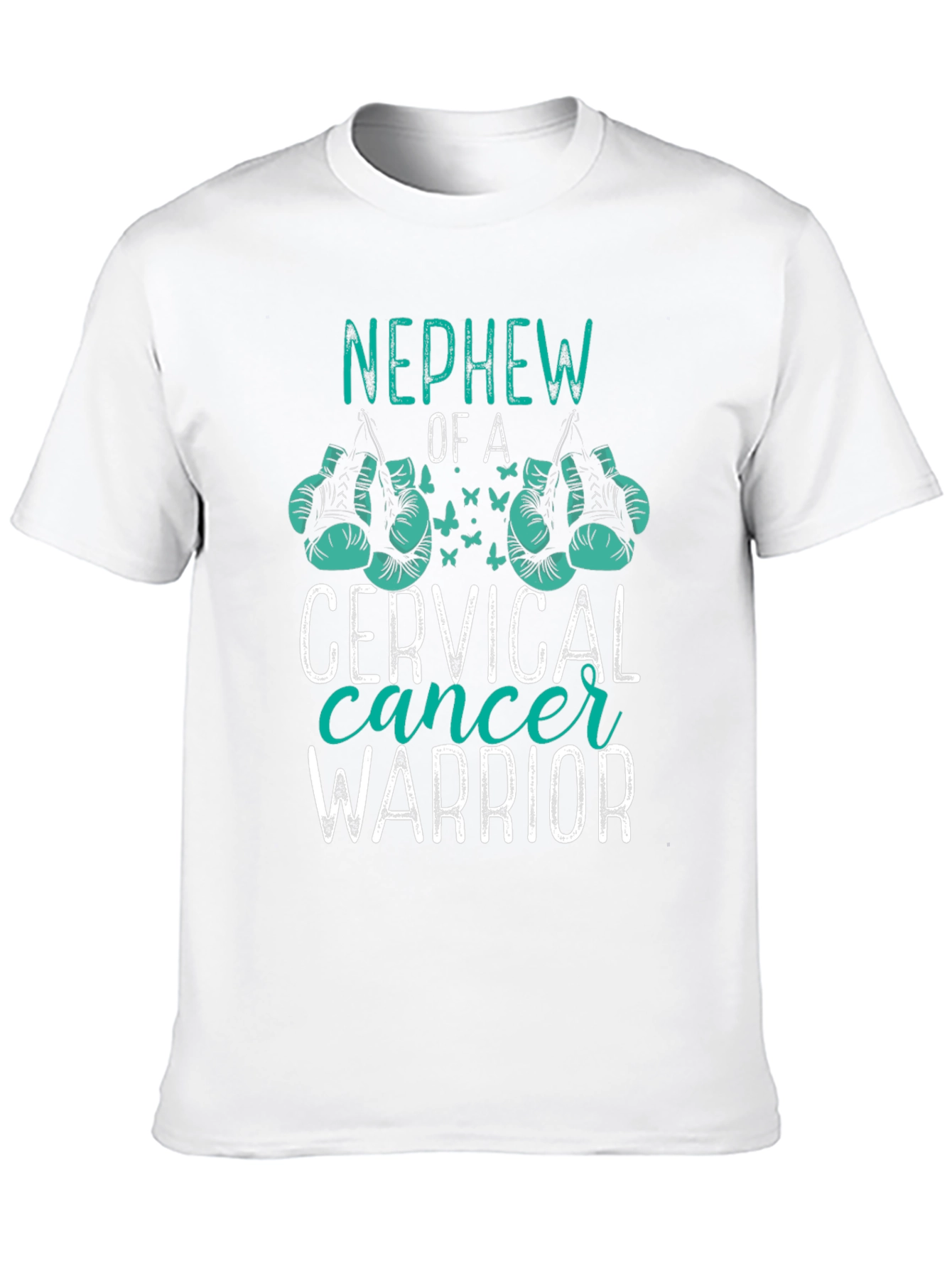 Nephew Of A Cervical Cancer Warrior T-Shirt