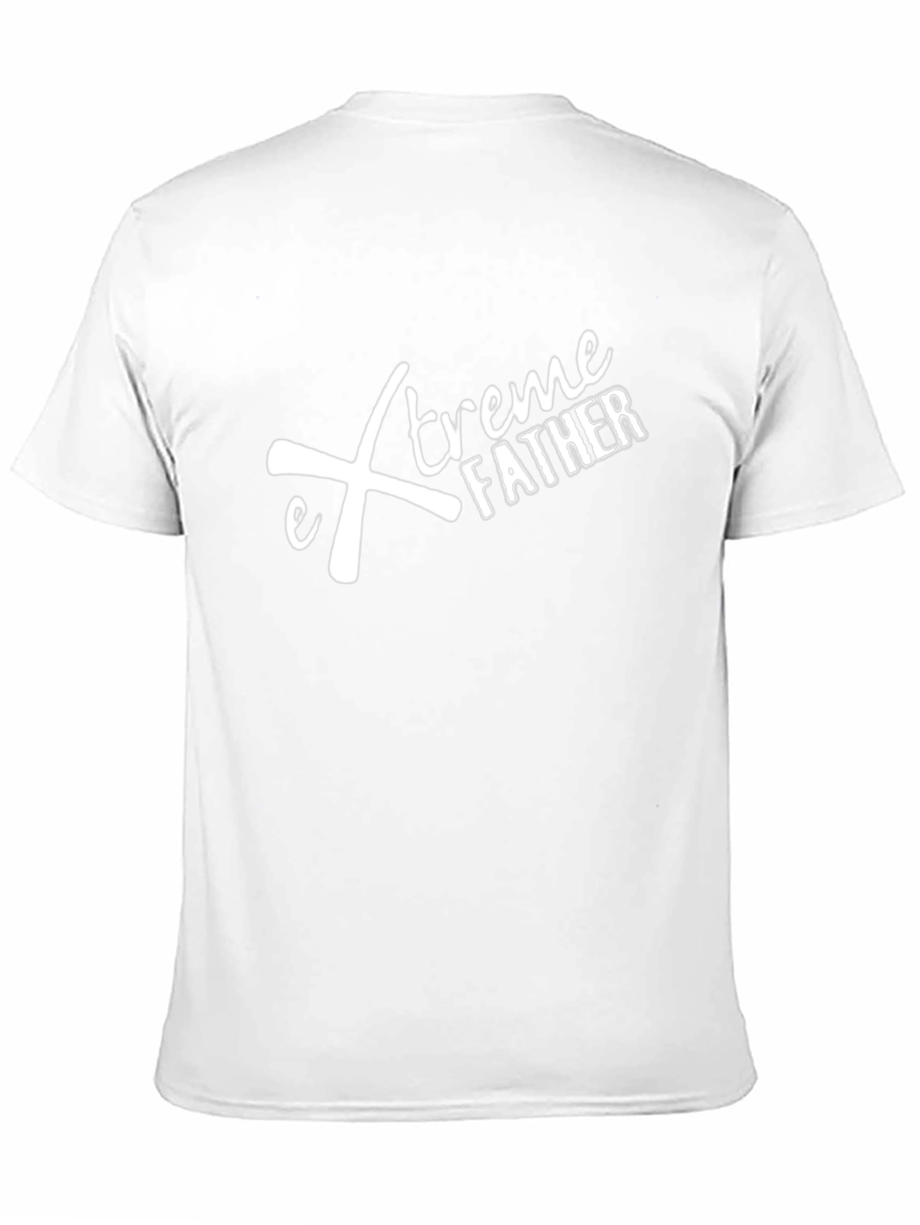 Extreme Father Black Graphic Tee