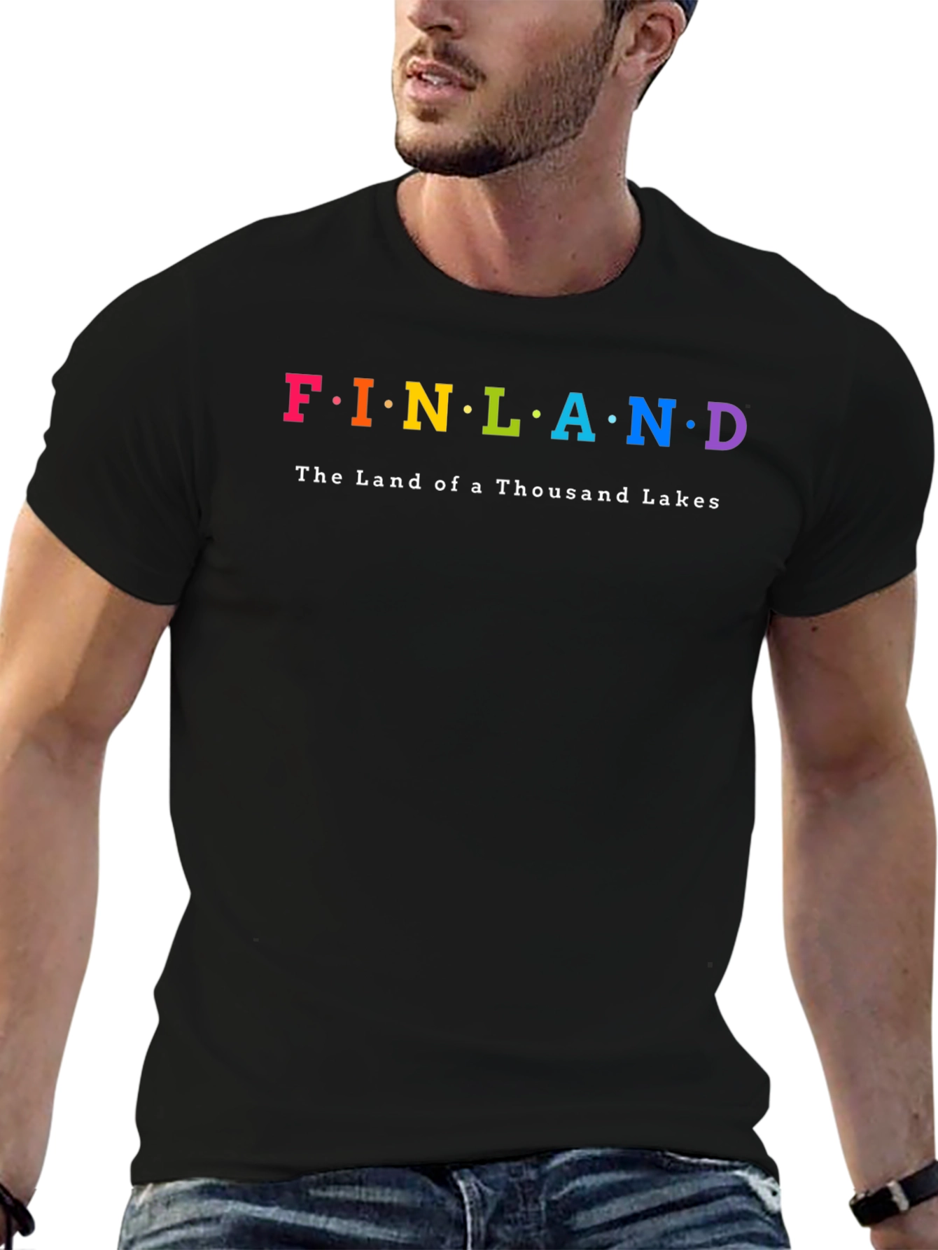 Finland: Land of a Thousand Lakes T-Shirt