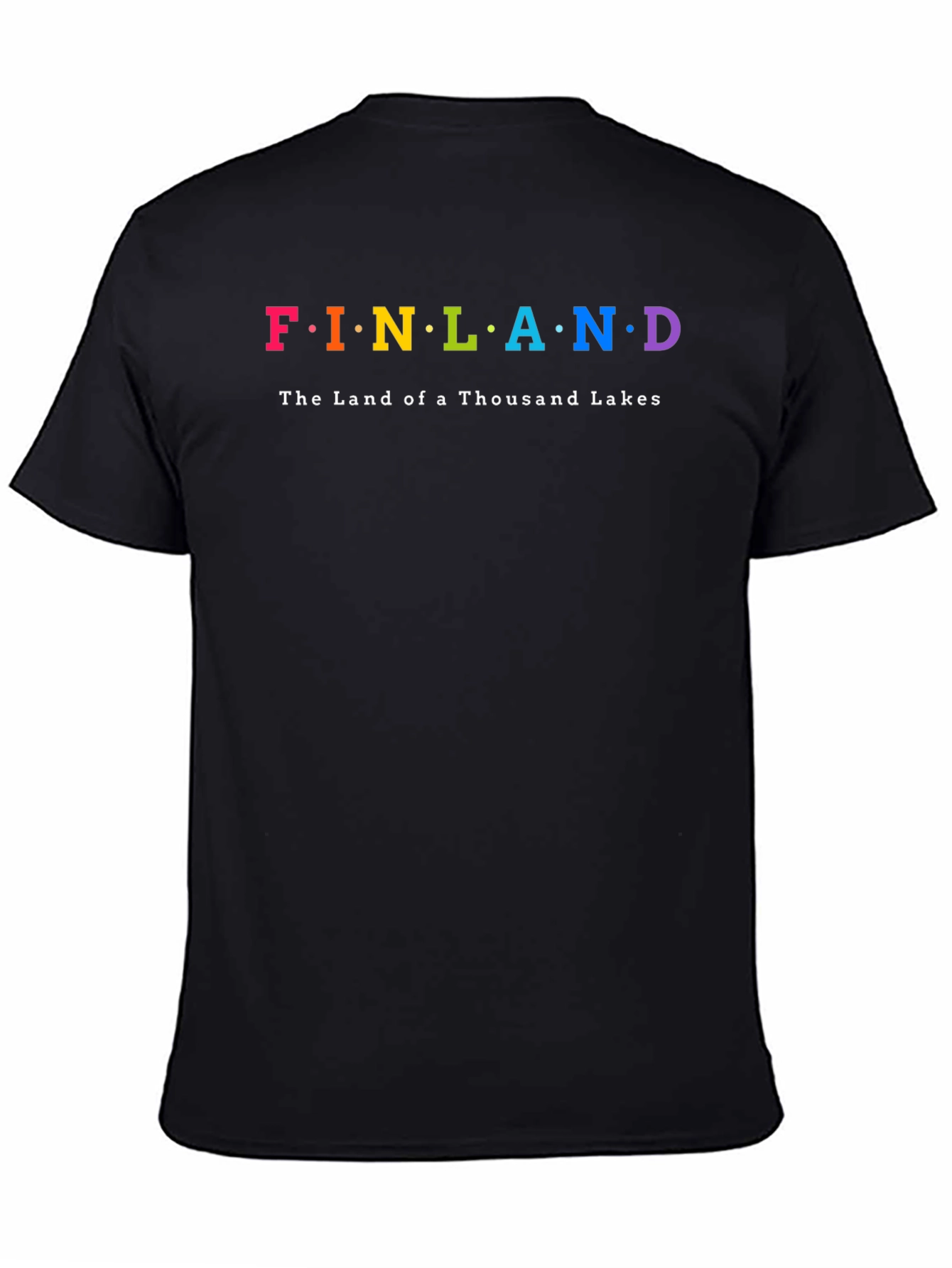 Finland: Land of a Thousand Lakes T-Shirt