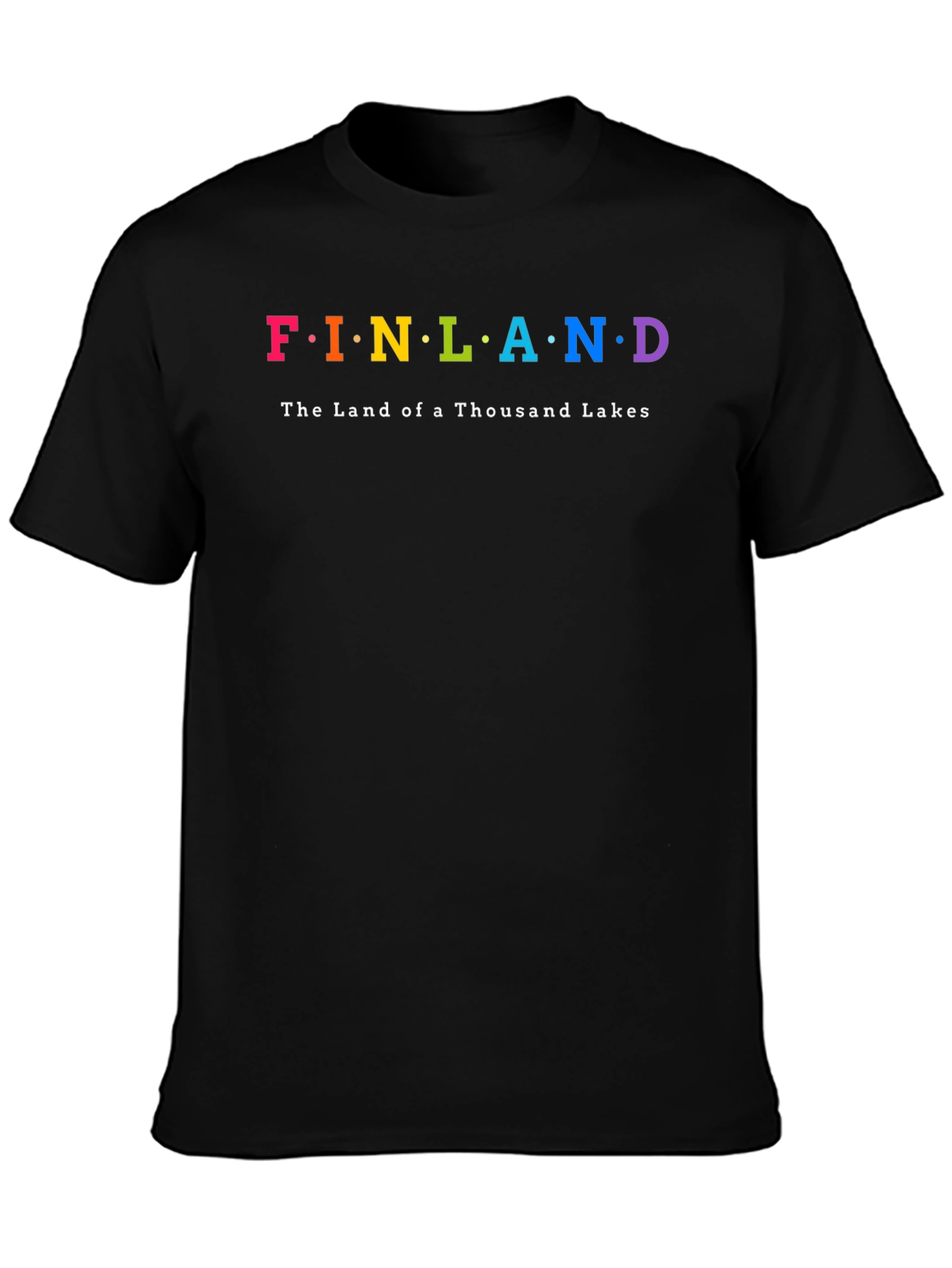 Finland: Land of a Thousand Lakes T-Shirt