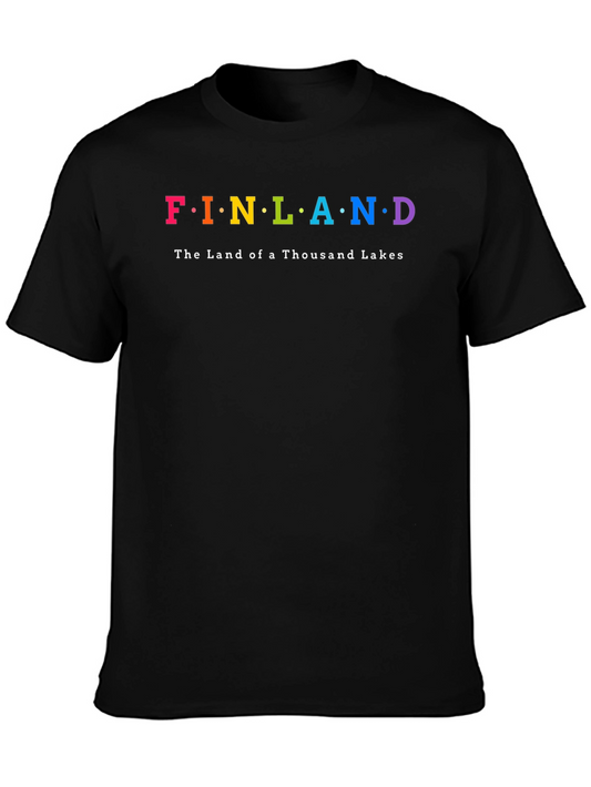 Finland: Land of a Thousand Lakes T-Shirt