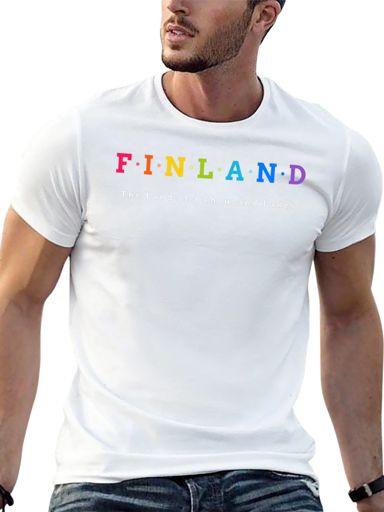 Finland: Land of a Thousand Lakes T-Shirt