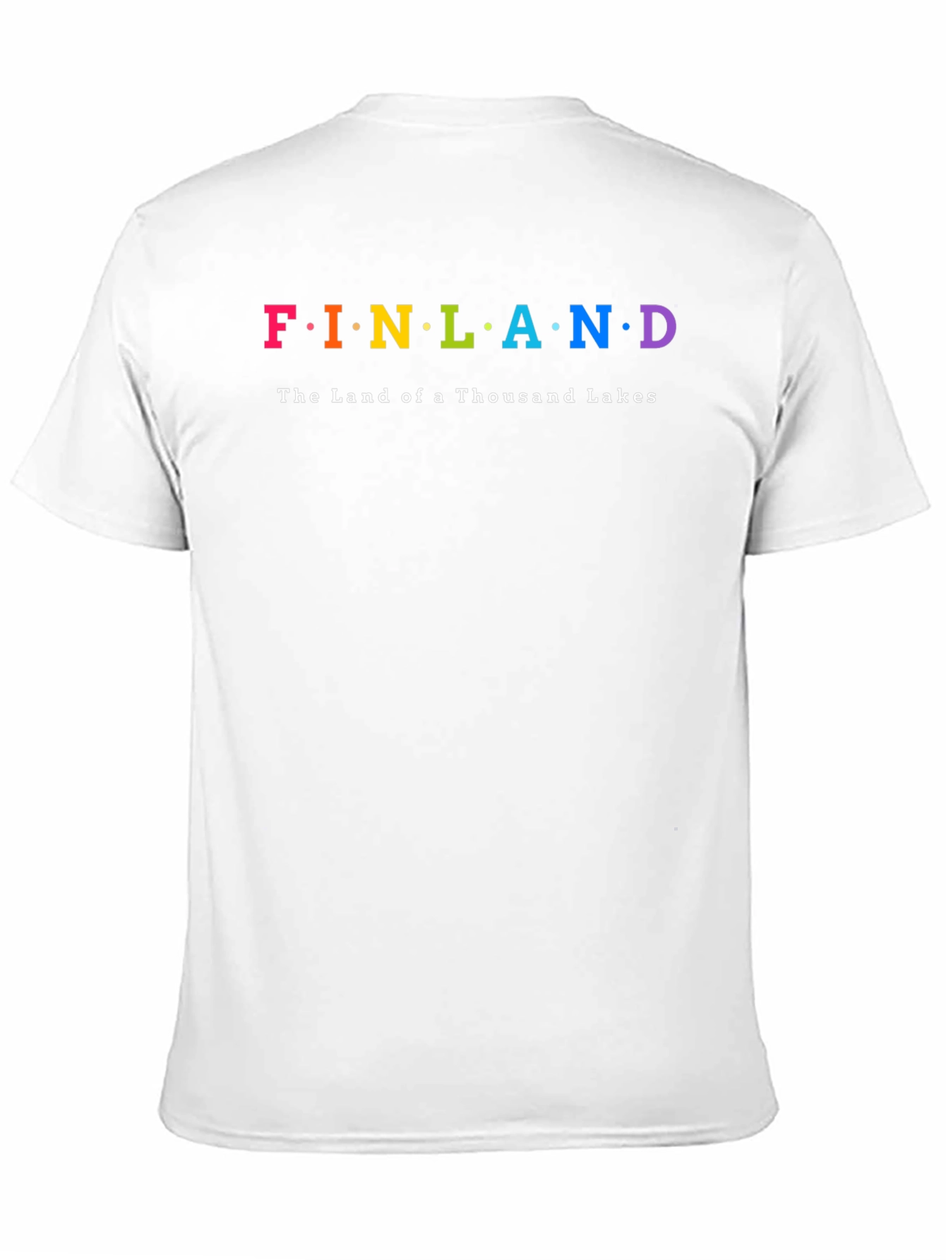 Finland: Land of a Thousand Lakes T-Shirt