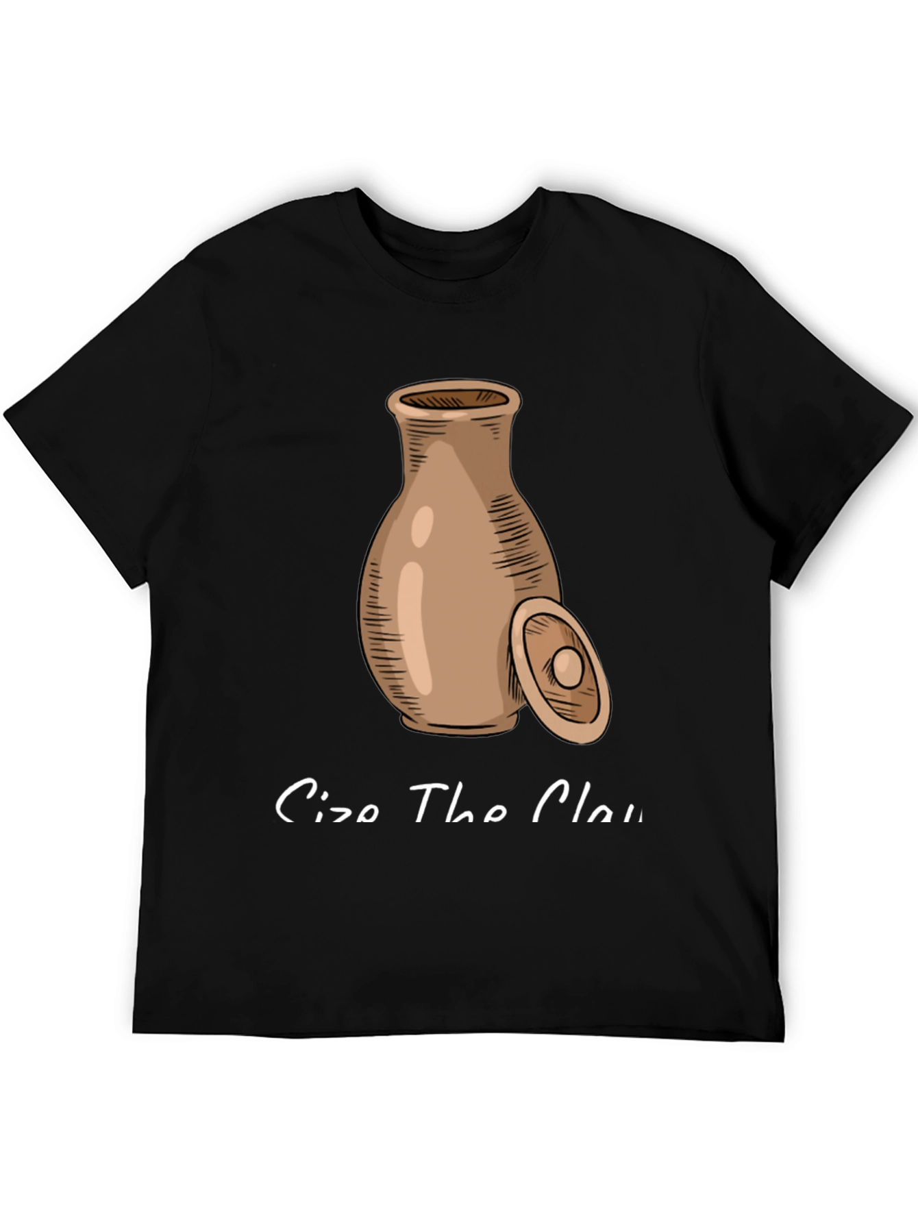 Cizo The Clay T-Shirt - Unique Pottery Design
