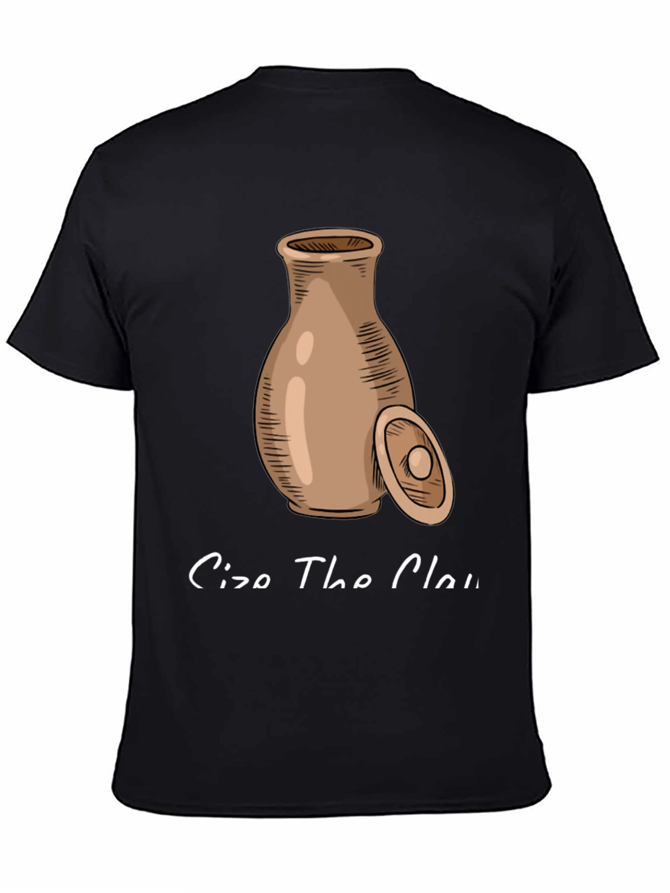 Cizo The Clay T-Shirt - Unique Pottery Design