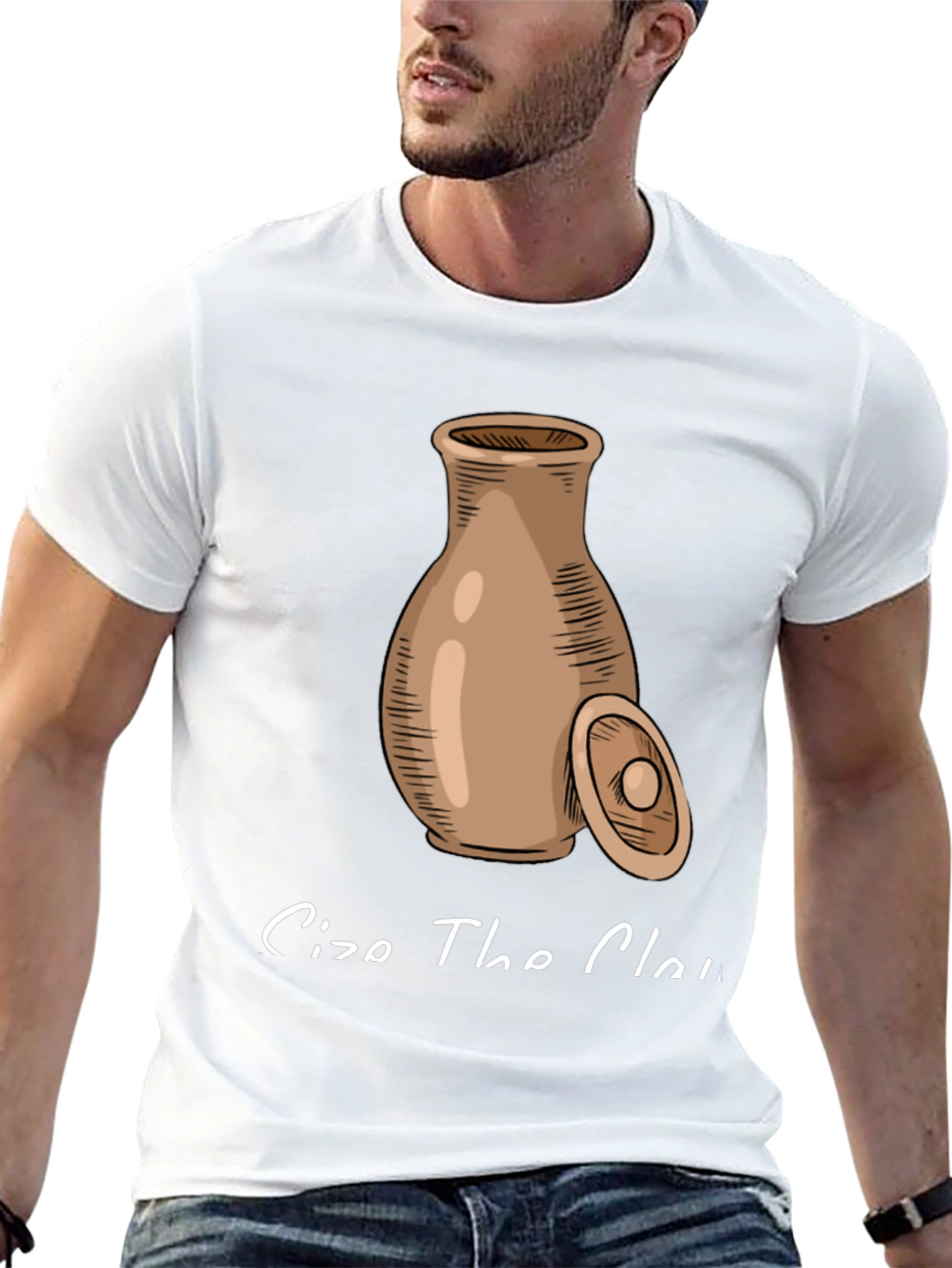 Cizo The Clay T-Shirt - Unique Pottery Design