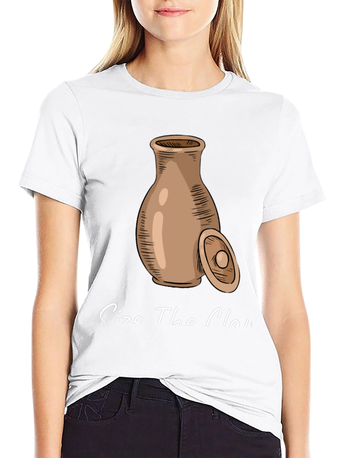 Cizo The Clay T-Shirt - Unique Pottery Design