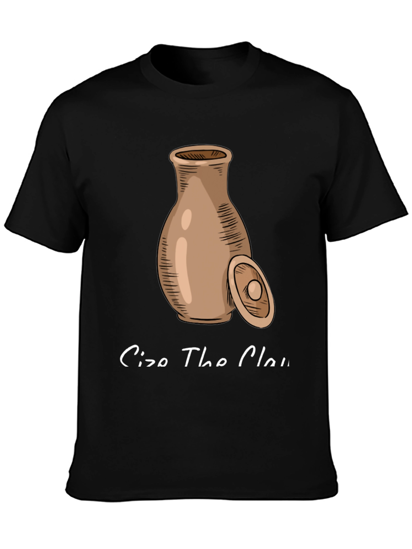 Cizo The Clay T-Shirt - Unique Pottery Design
