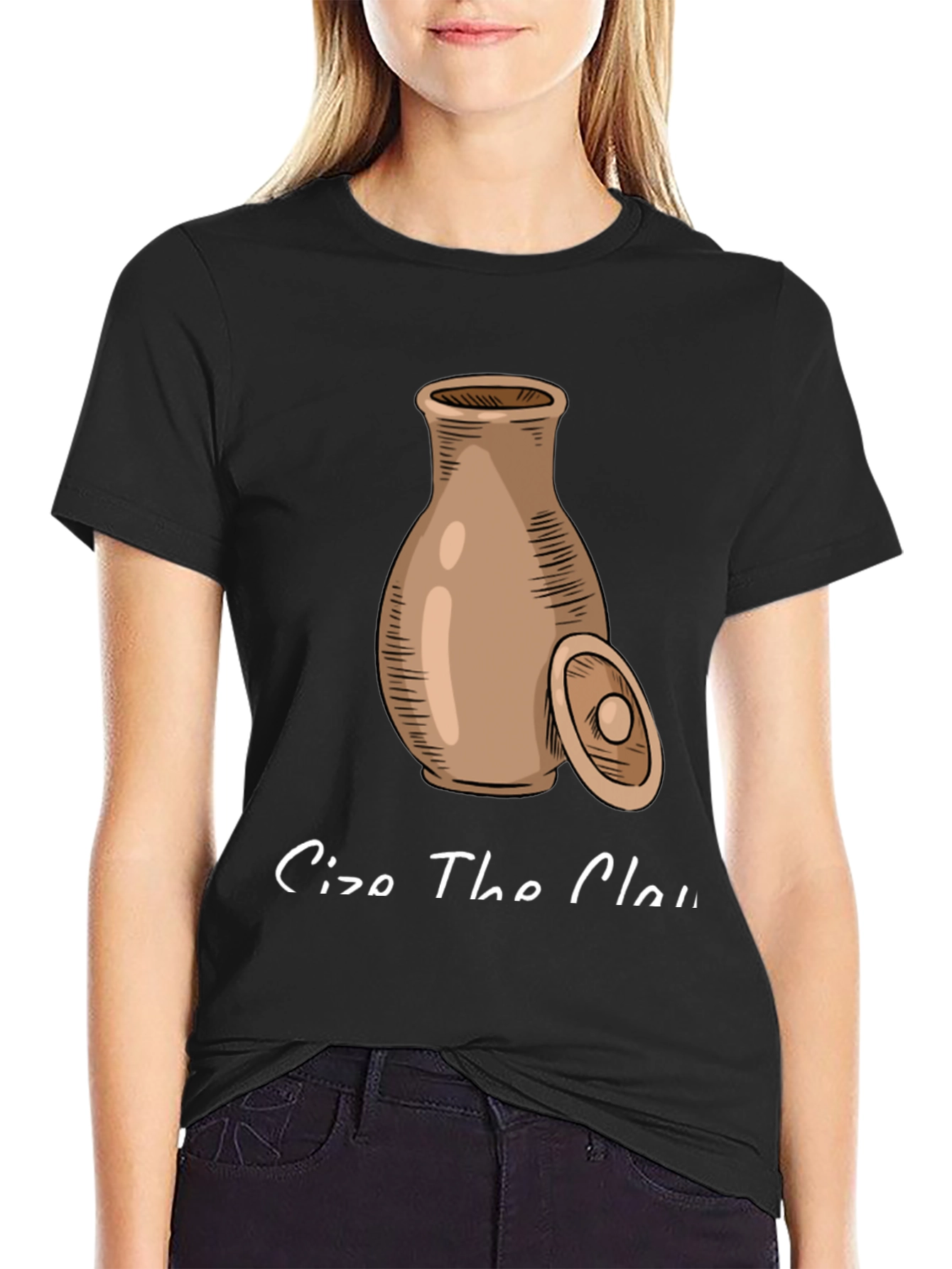Cizo The Clay T-Shirt - Unique Pottery Design