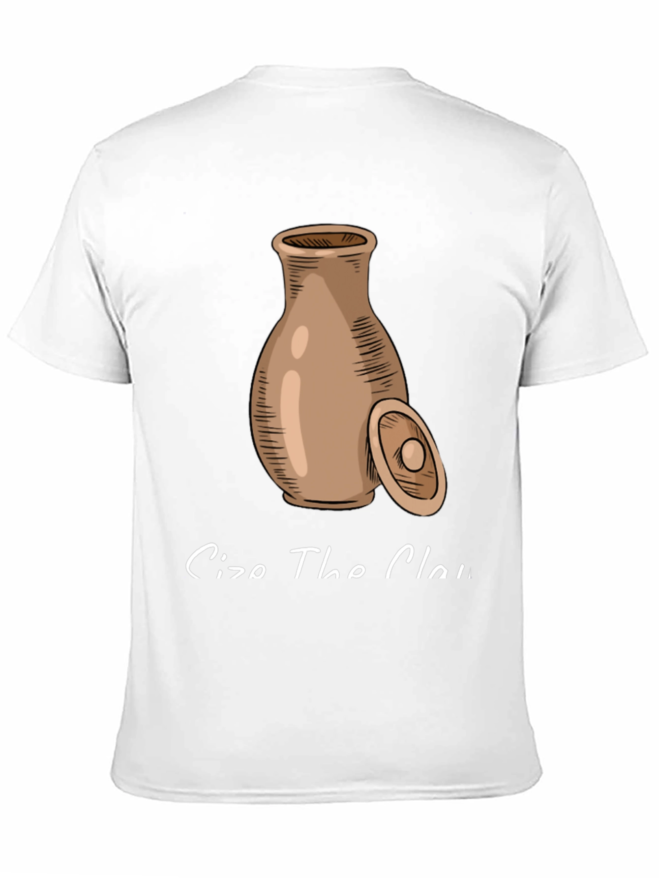 Cizo The Clay T-Shirt - Unique Pottery Design