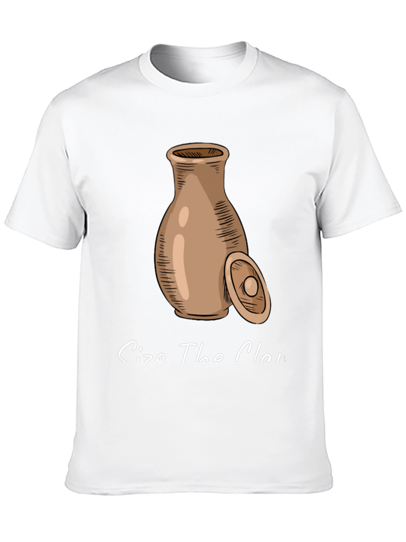 Cizo The Clay T-Shirt - Unique Pottery Design