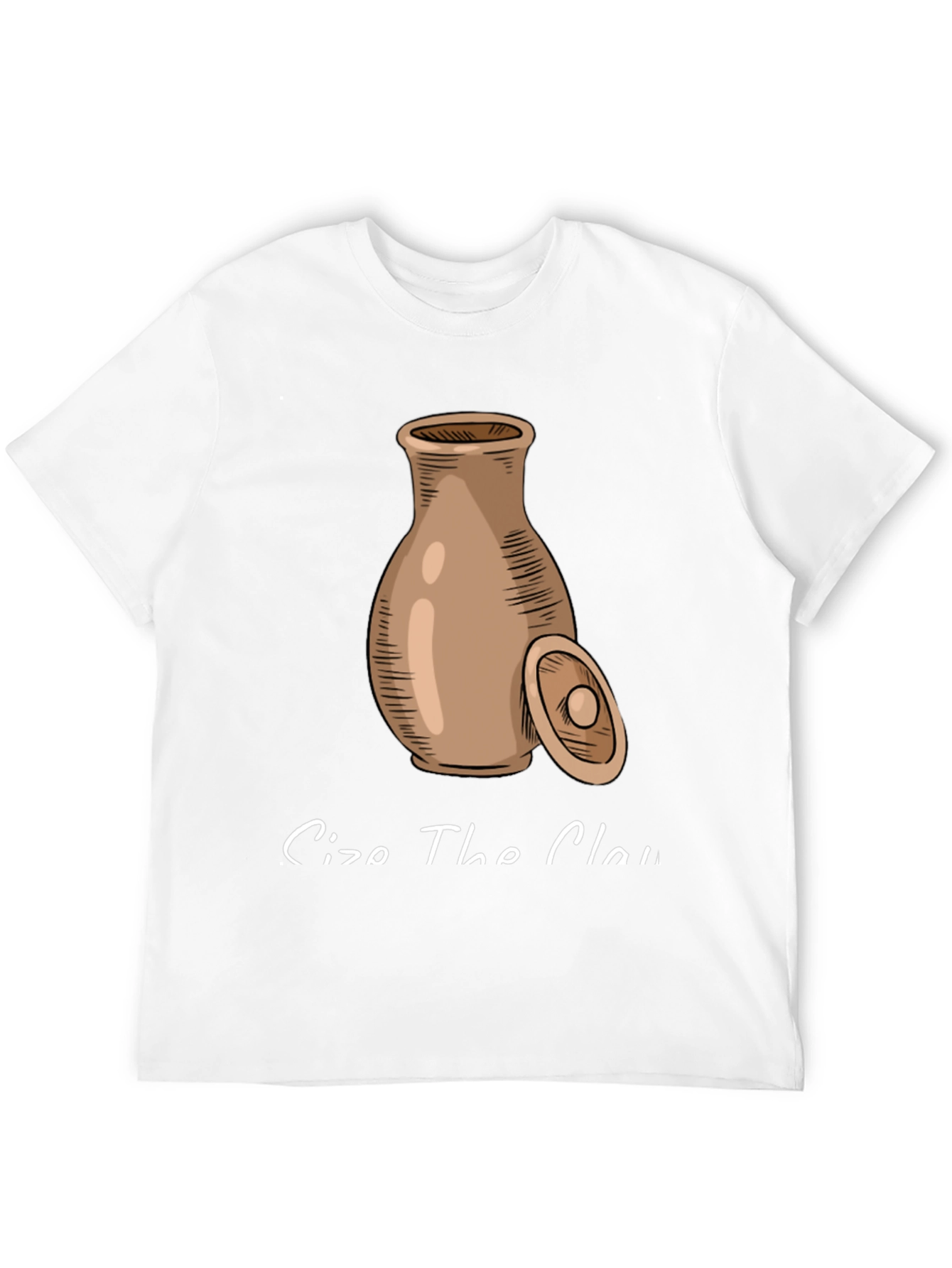 Cizo The Clay T-Shirt - Unique Pottery Design