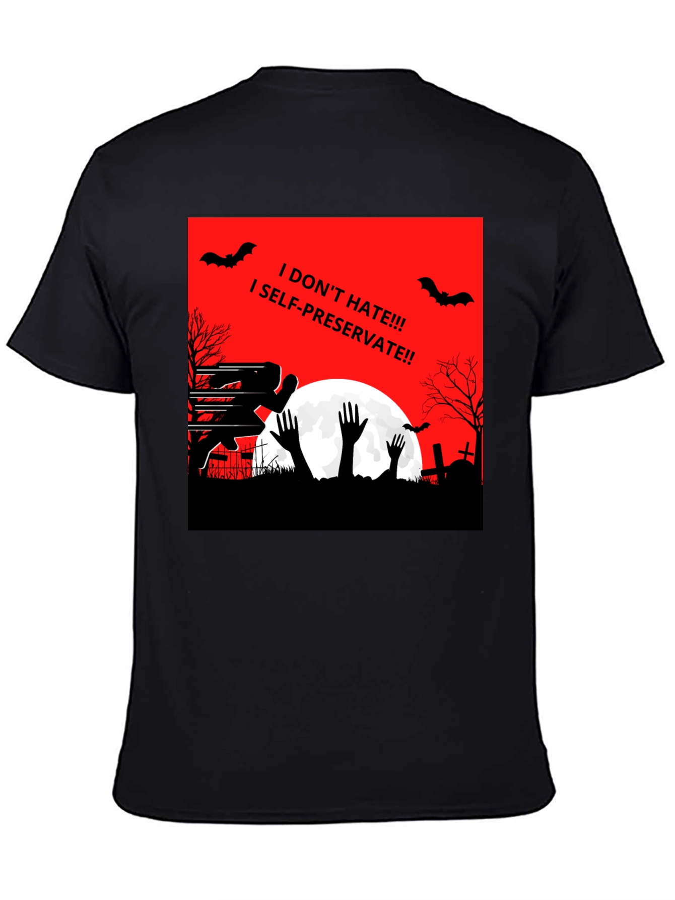 Self-Preservation Halloween T-Shirt