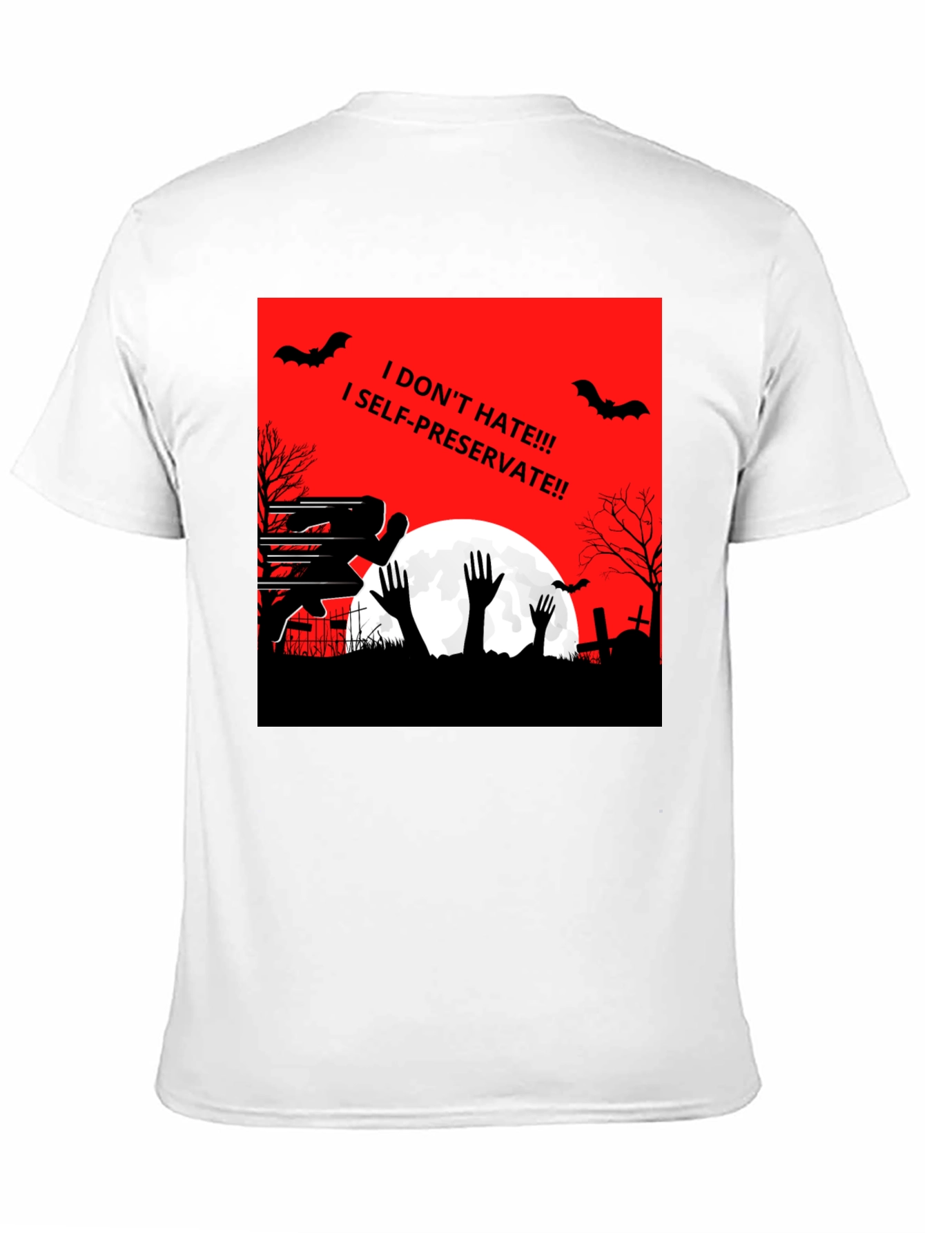 Self-Preservation Halloween T-Shirt