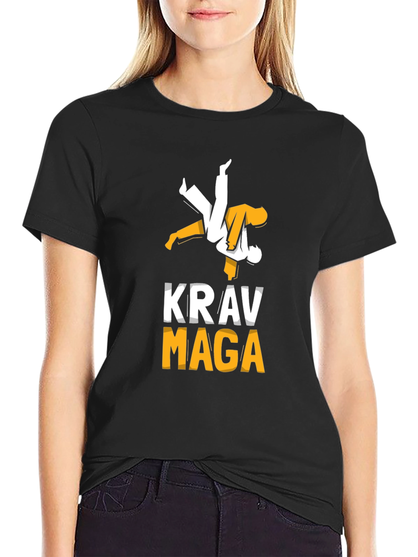 Krav Maga T-Shirt - Martial Arts Graphic Tee