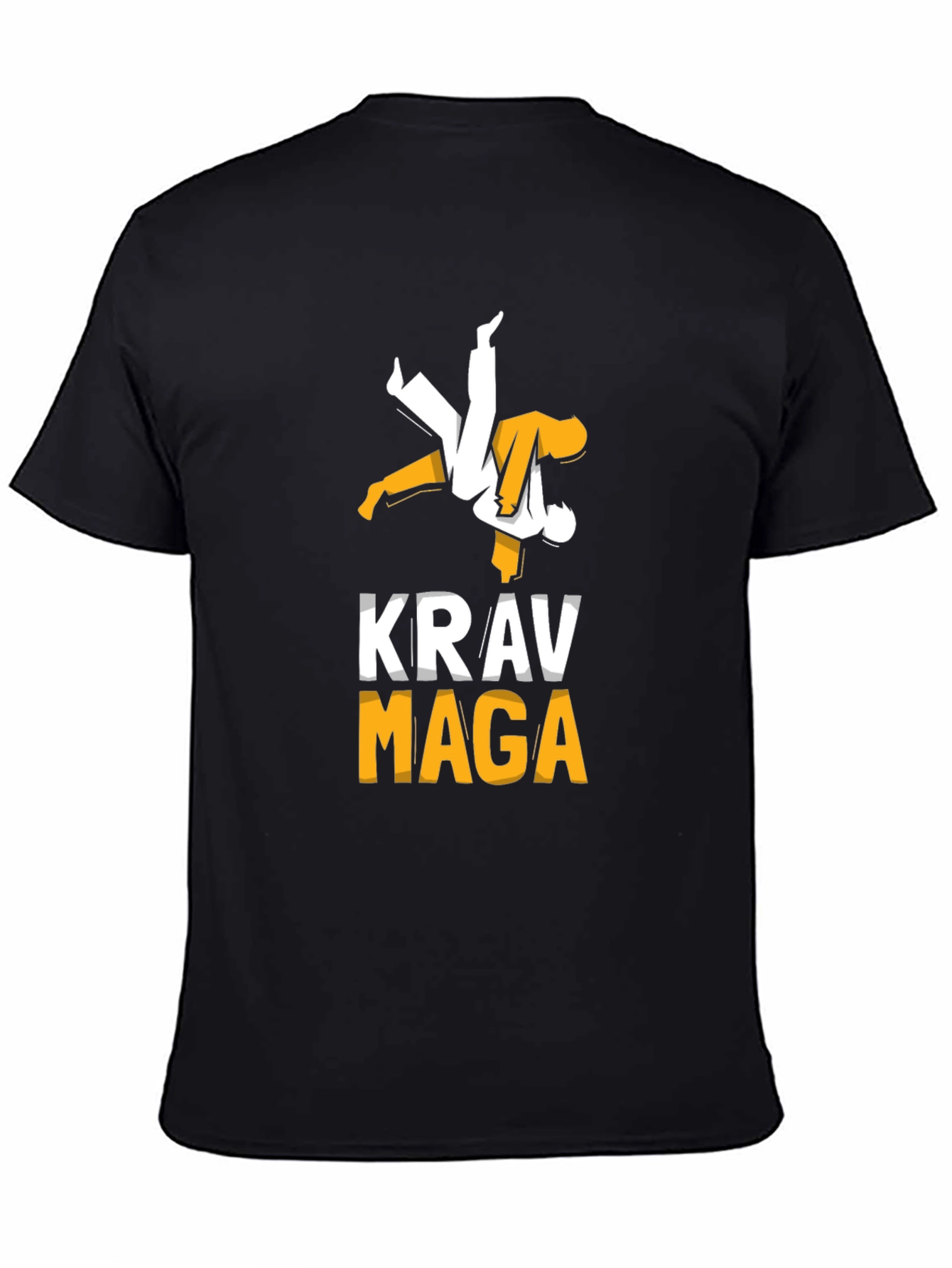 Krav Maga T-Shirt - Martial Arts Graphic Tee