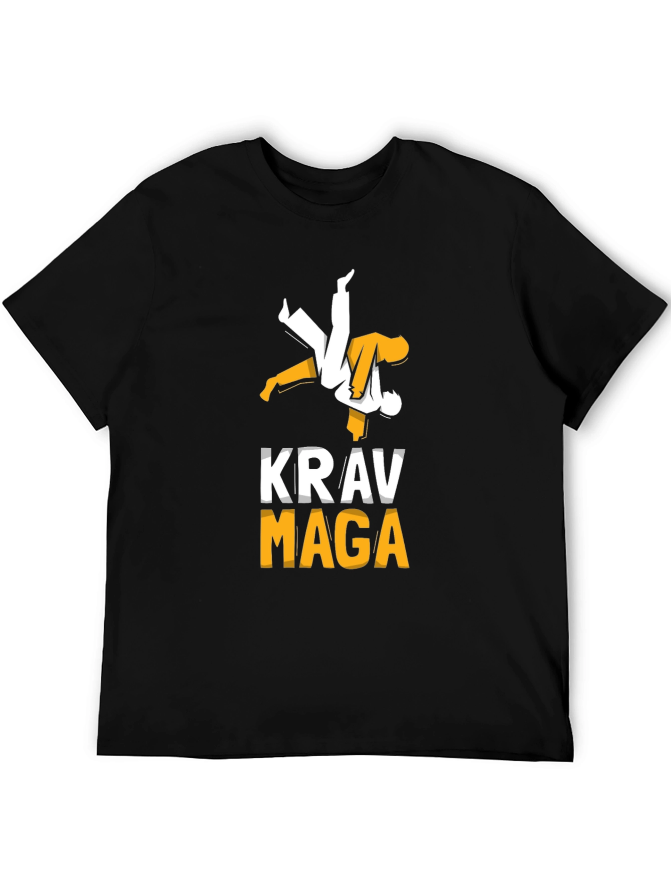 Krav Maga T-Shirt - Martial Arts Graphic Tee