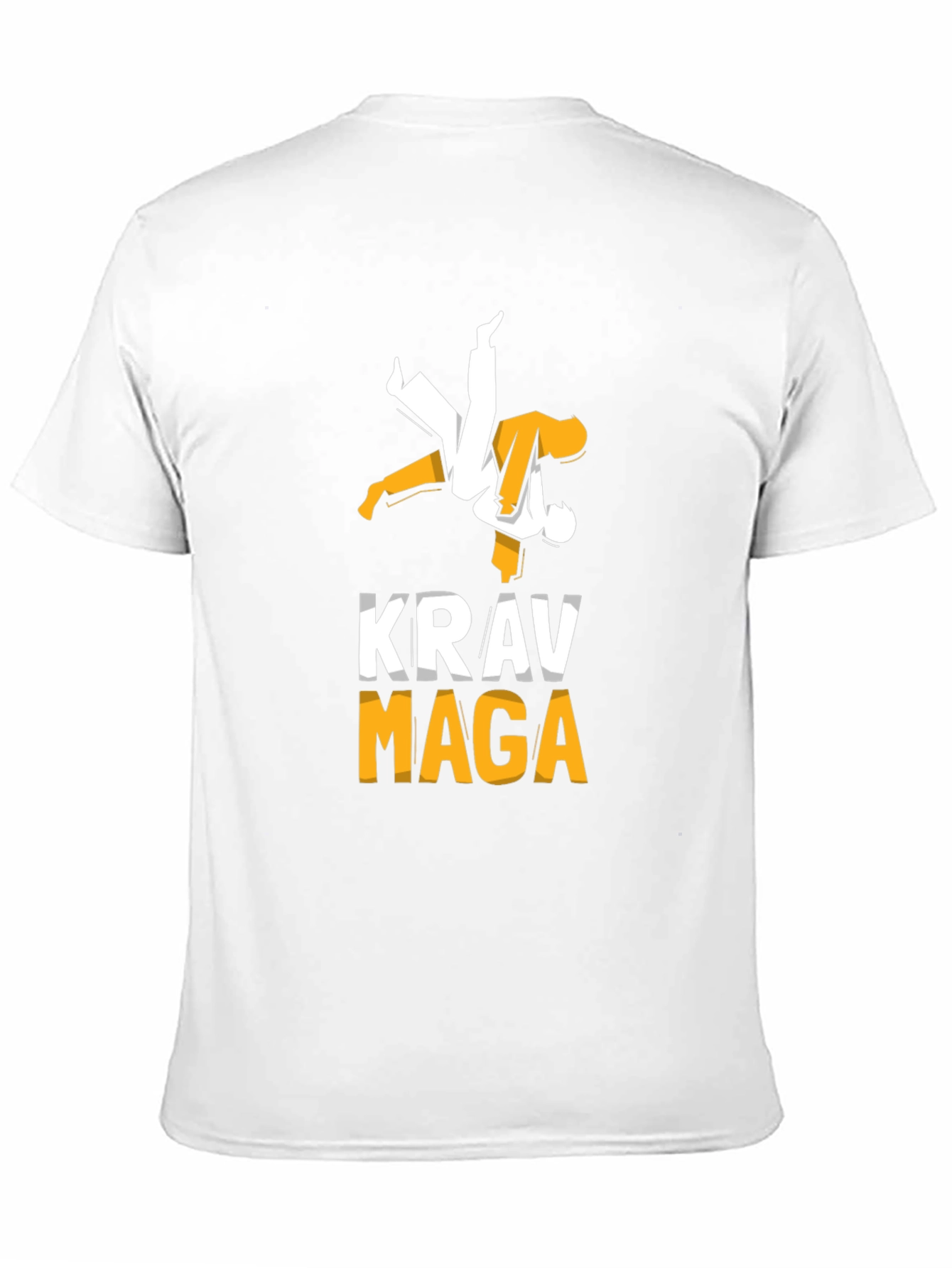 Krav Maga T-Shirt - Martial Arts Graphic Tee
