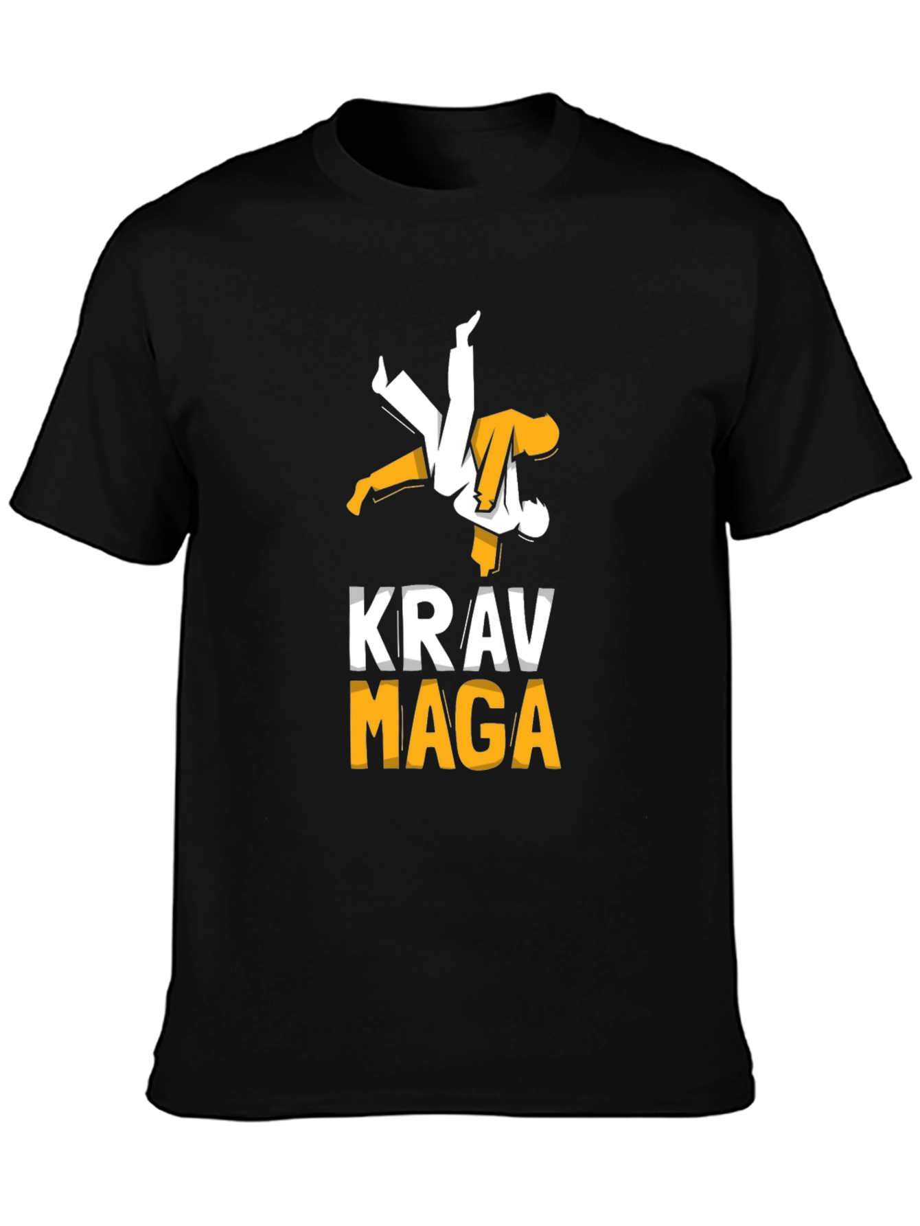 Krav Maga T-Shirt - Martial Arts Graphic Tee
