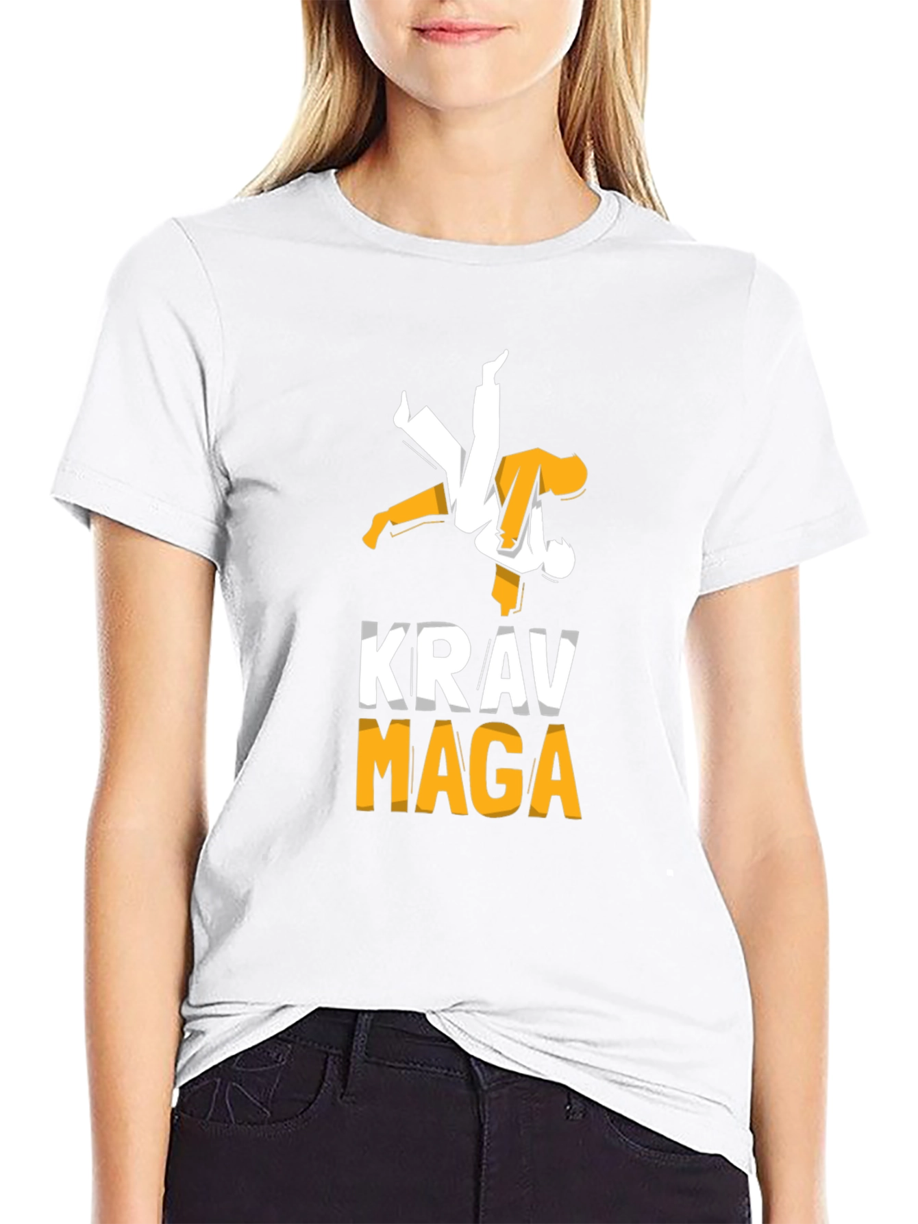 Krav Maga T-Shirt - Martial Arts Graphic Tee