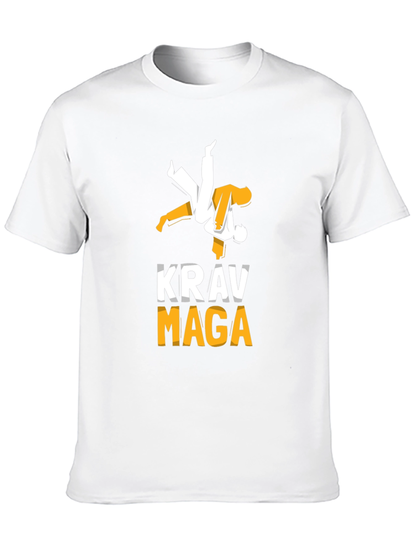 Krav Maga T-Shirt - Martial Arts Graphic Tee