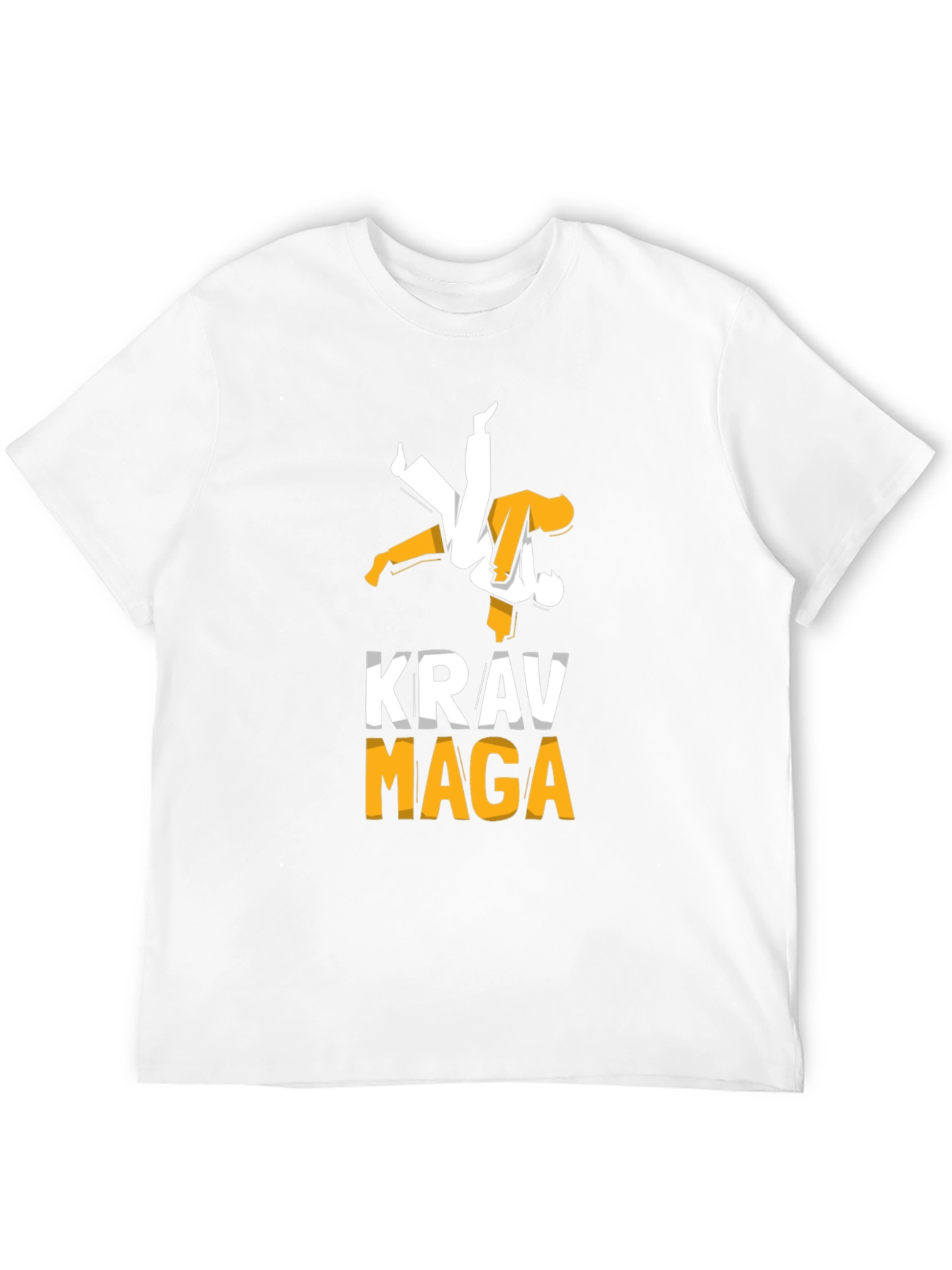 Krav Maga T-Shirt - Martial Arts Graphic Tee