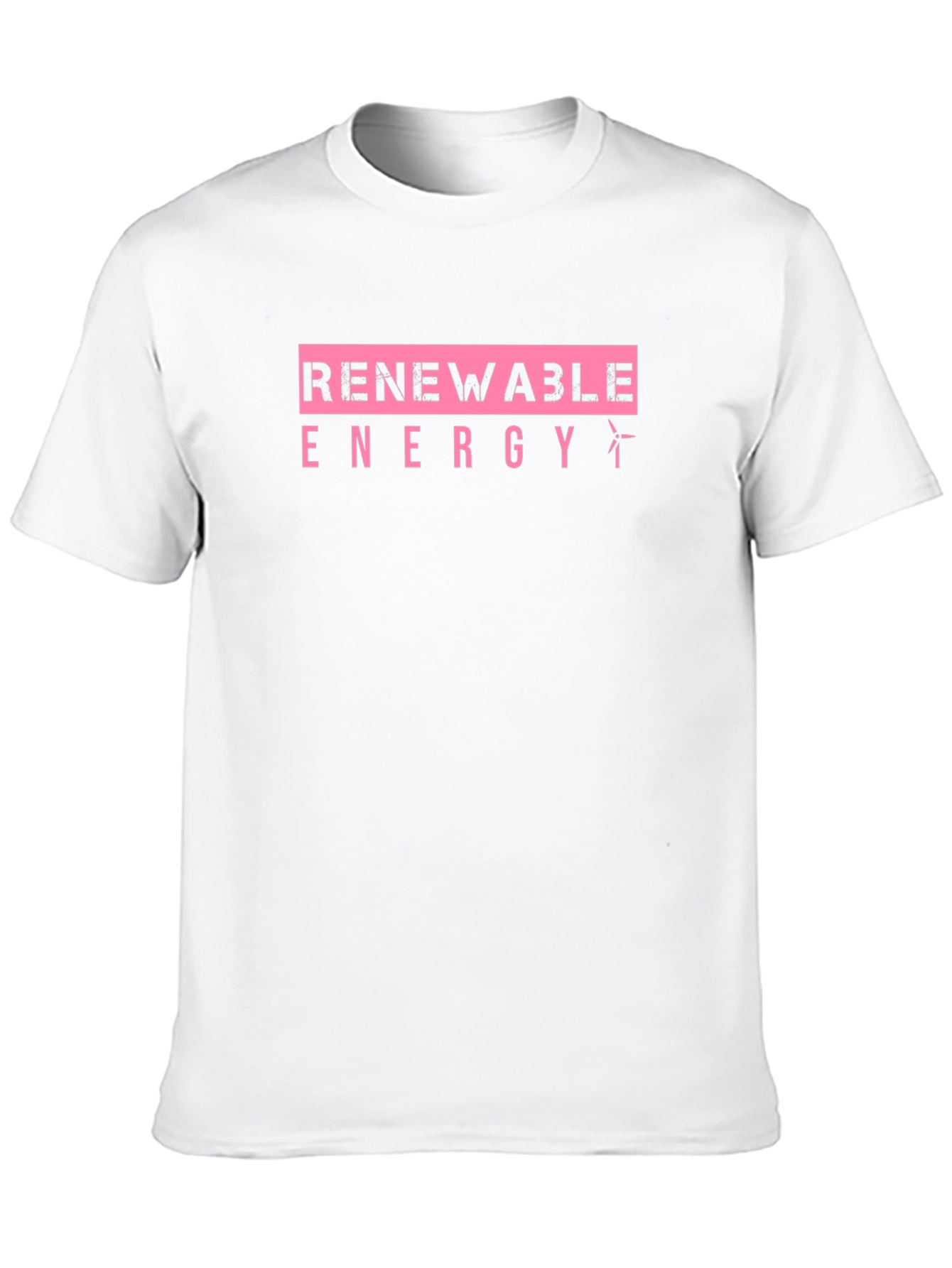 Renewable Energy Black T-Shirt