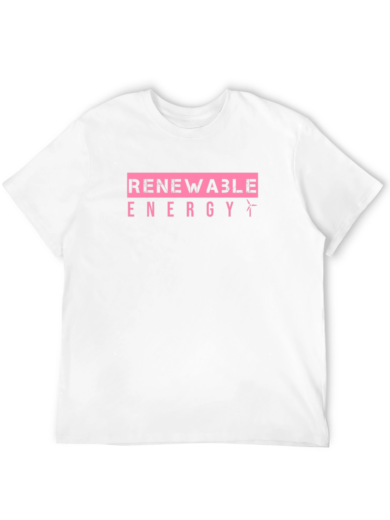 Renewable Energy Black T-Shirt