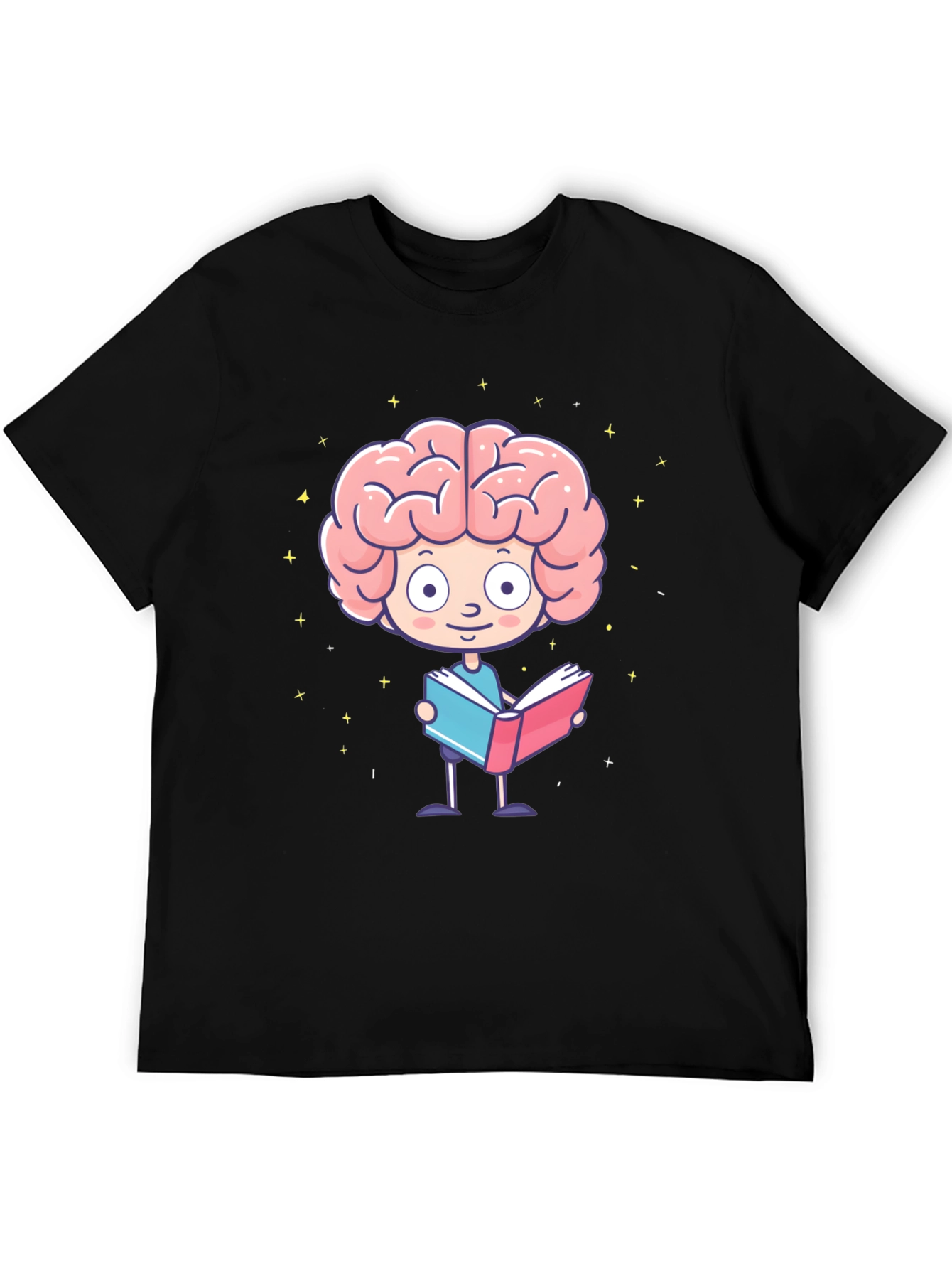 Brainy Bookworm Graphic Tee