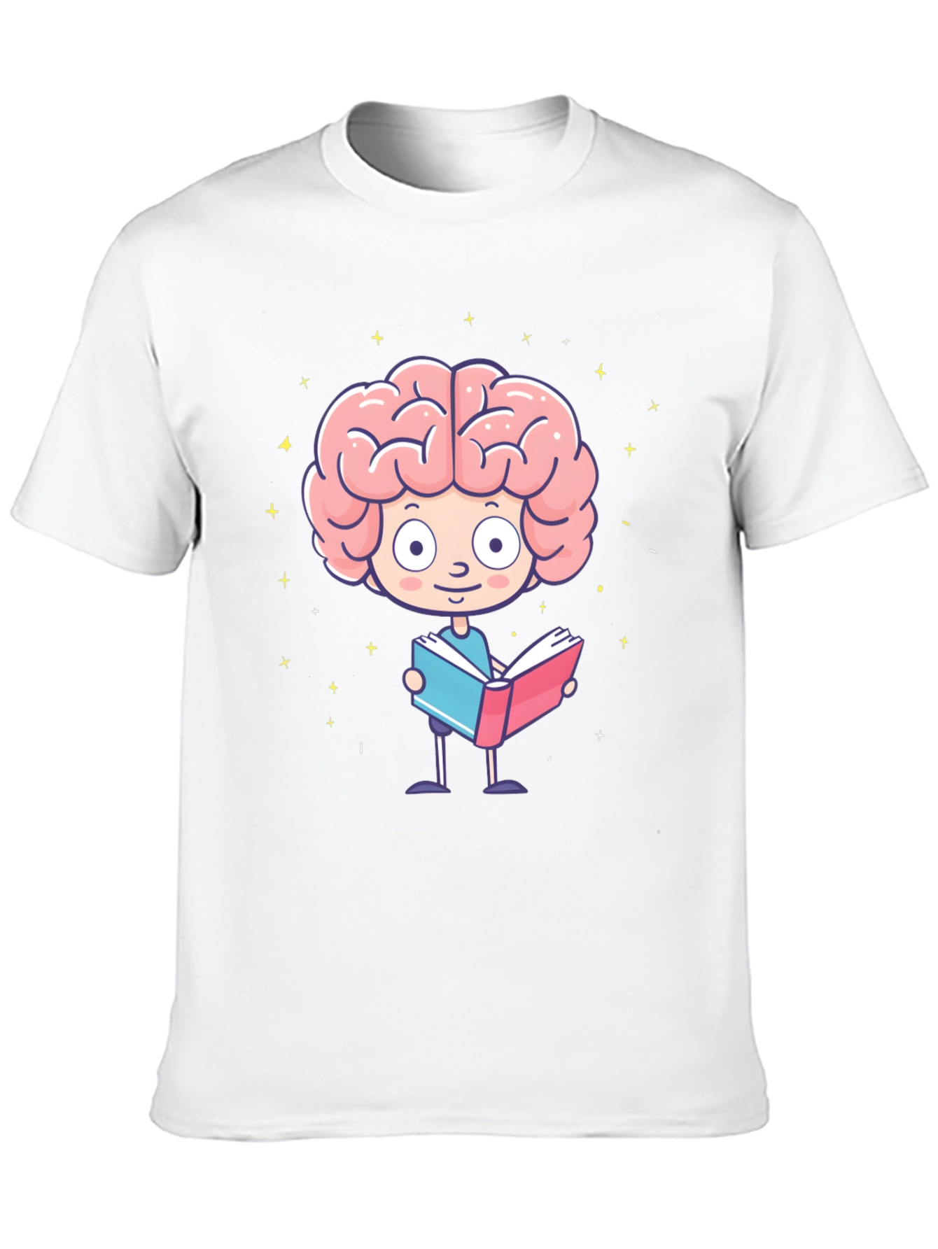 Brainy Bookworm Graphic Tee