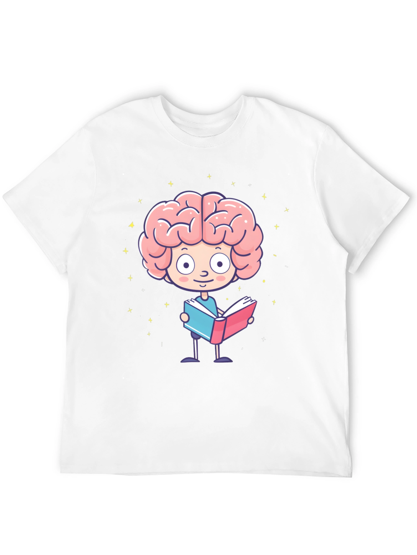 Brainy Bookworm Graphic Tee