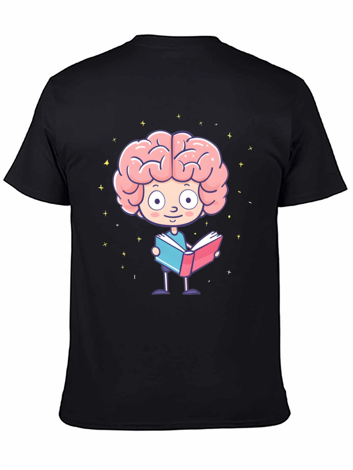 Brainy Bookworm Graphic Tee