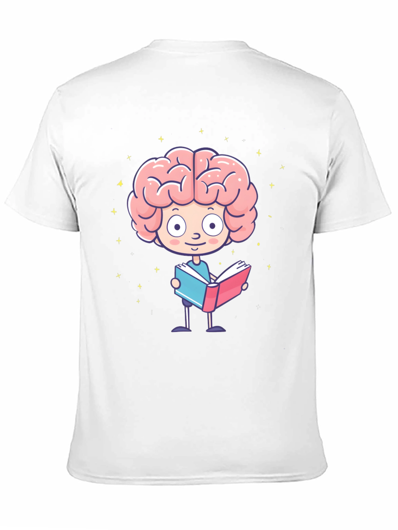 Brainy Bookworm Graphic Tee