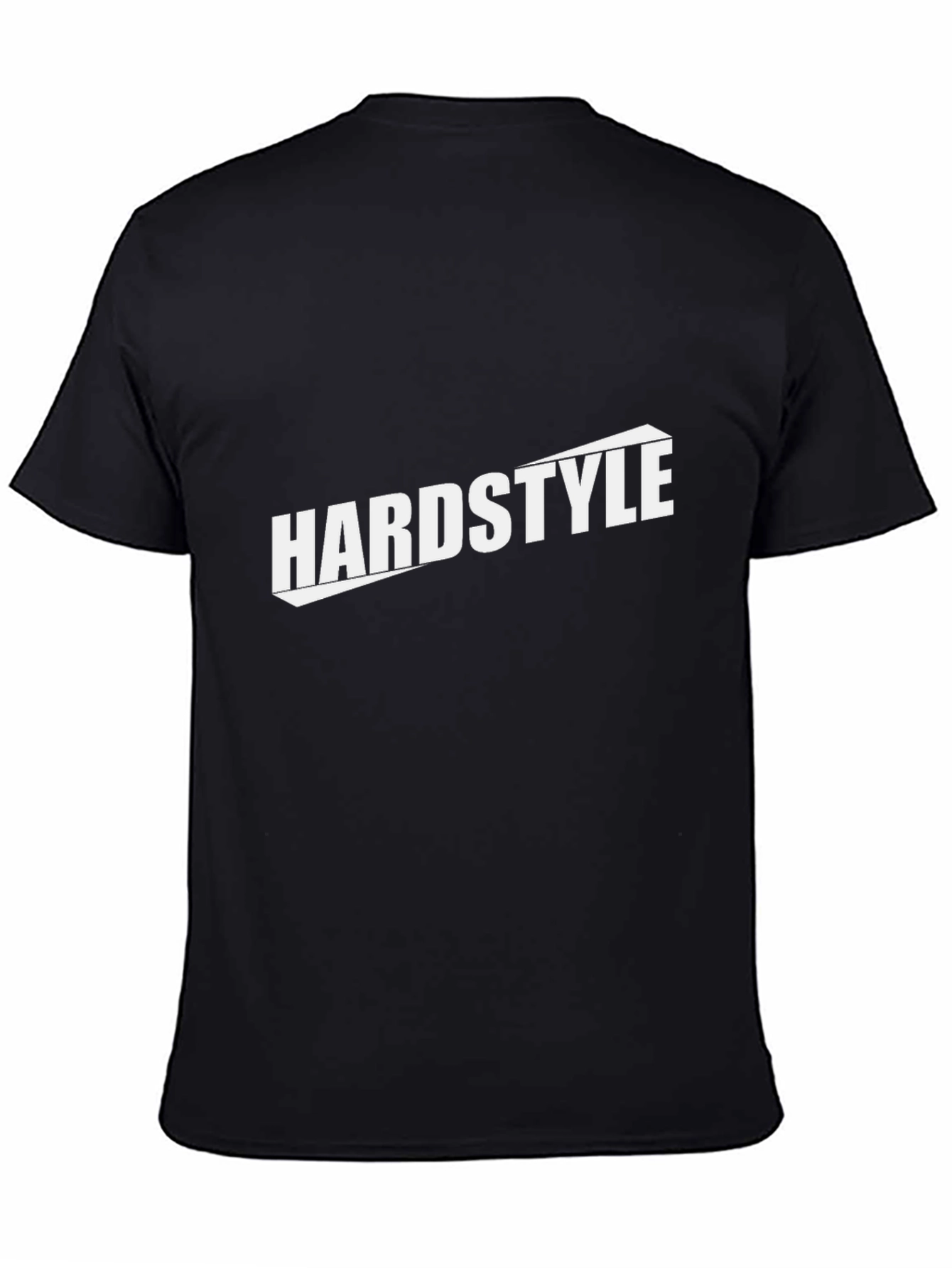 Hardstyle Graphic T-Shirt - Black