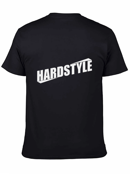 Hardstyle Graphic T-Shirt - Black