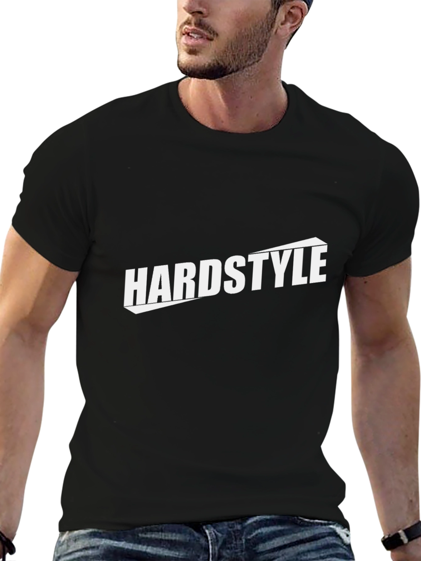 Hardstyle Graphic T-Shirt - Black