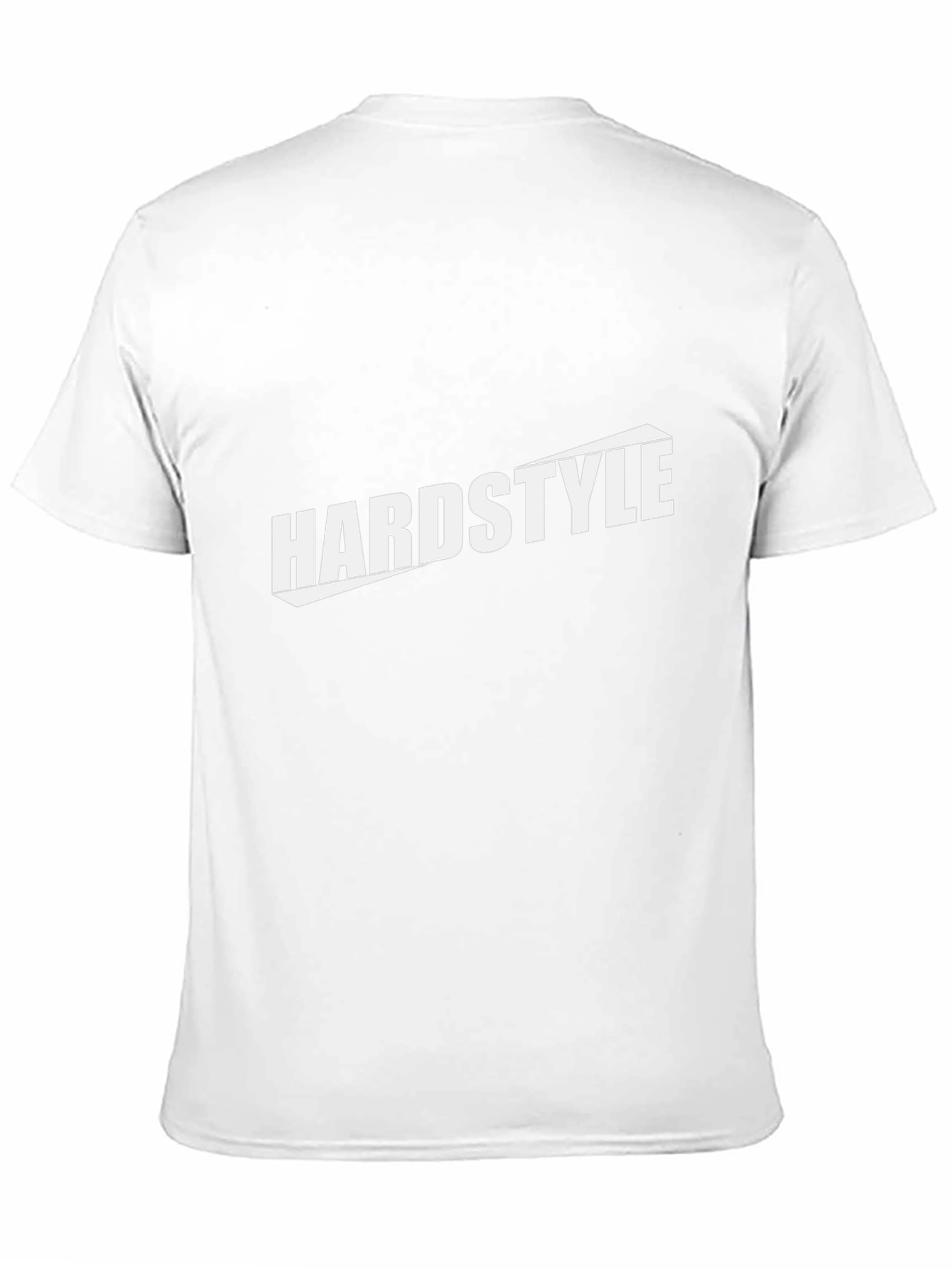 Hardstyle Graphic T-Shirt - Black