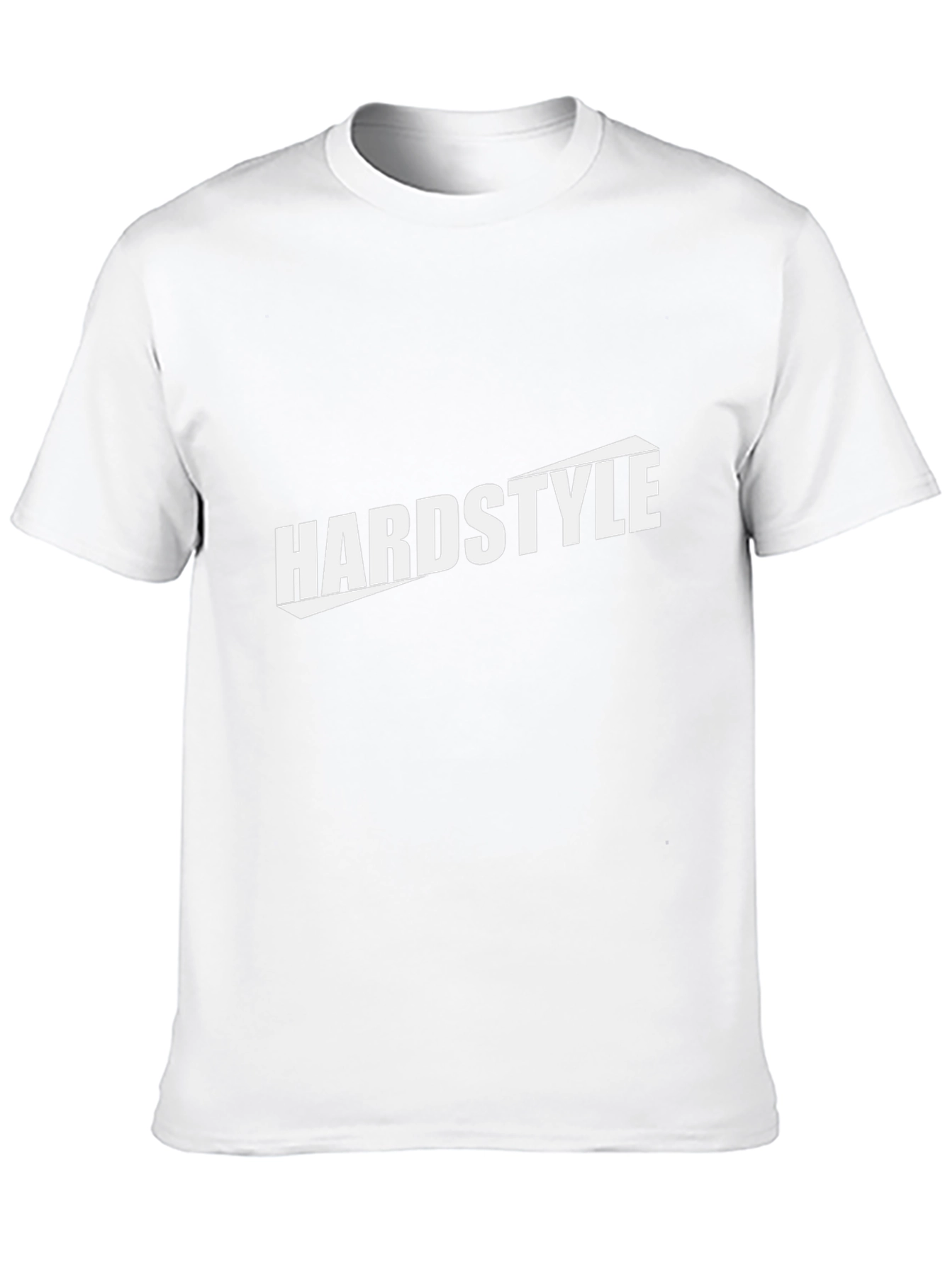 Hardstyle Graphic T-Shirt - Black