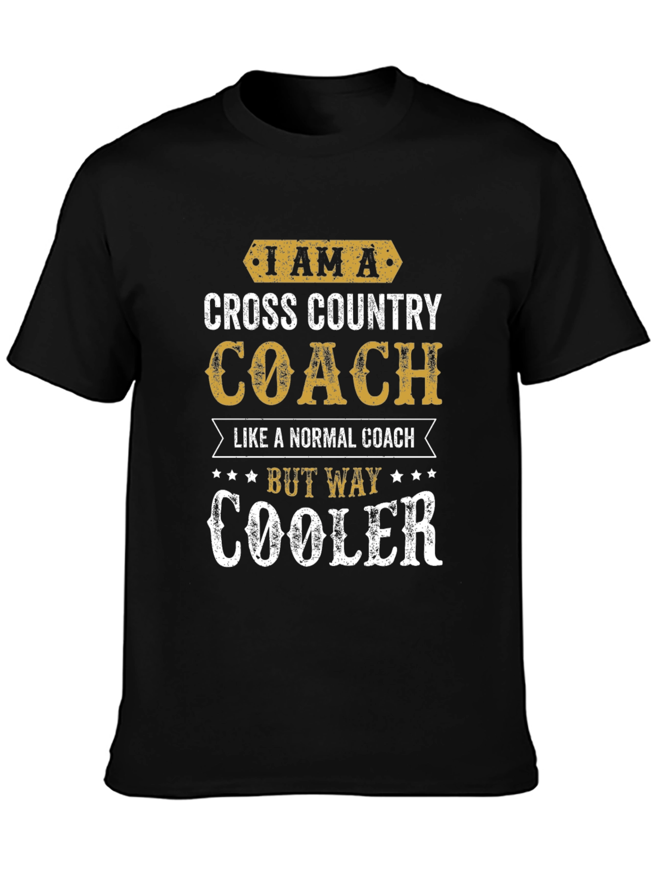 Cross Country Coach Funny T-Shirt
