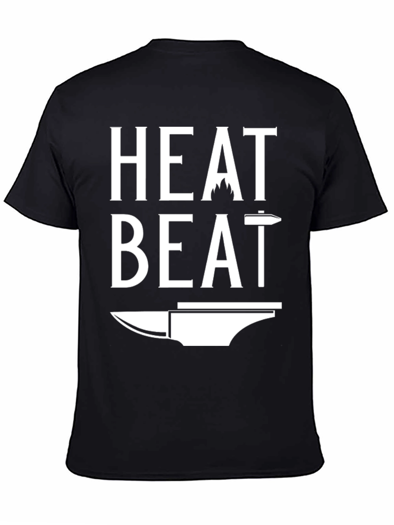 Heat Beat Blacksmithing T-Shirt