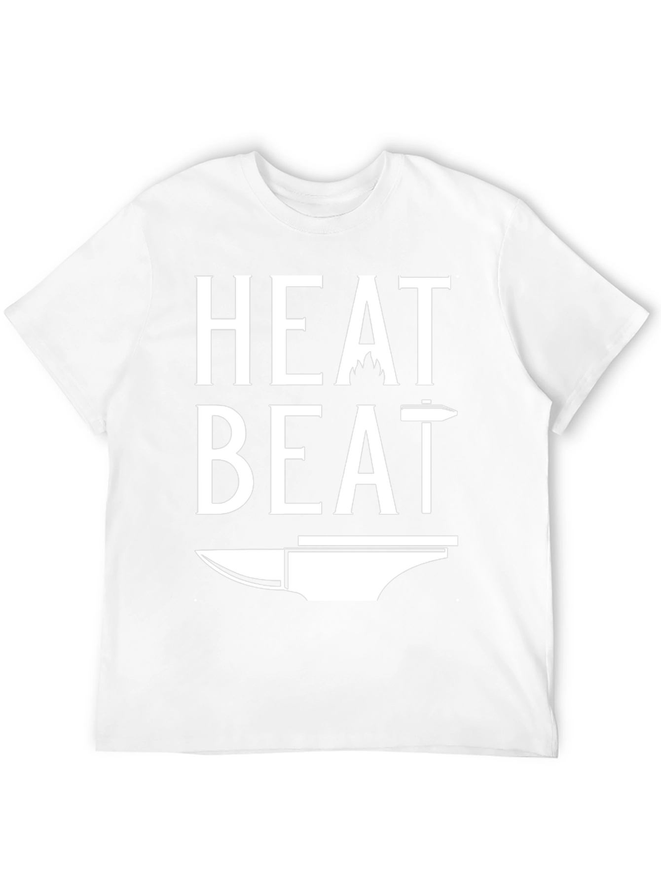 Heat Beat Blacksmithing T-Shirt