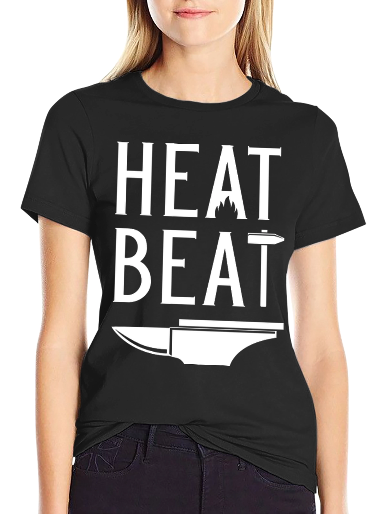 Heat Beat Blacksmithing T-Shirt