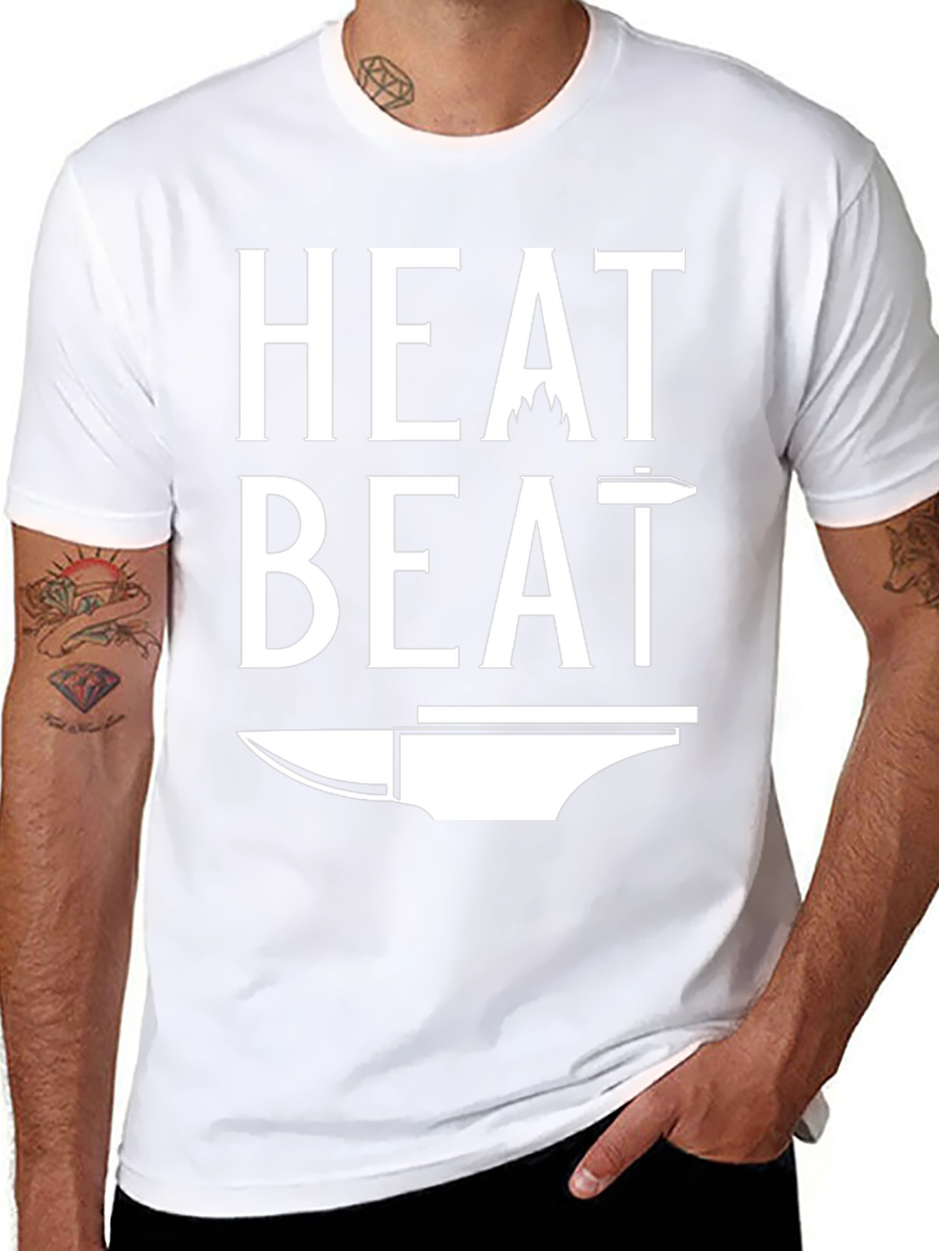 Heat Beat Blacksmithing T-Shirt