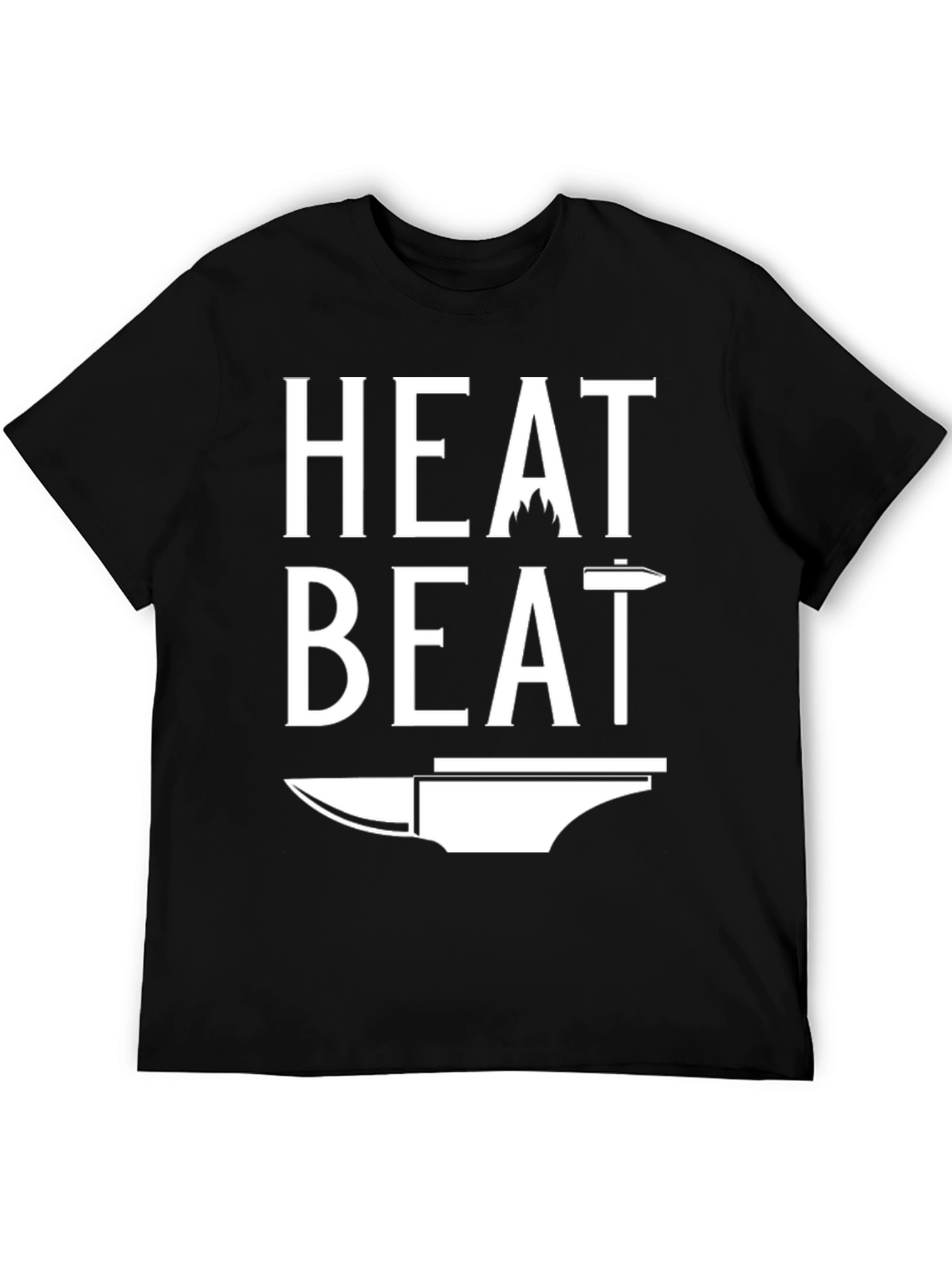 Heat Beat Blacksmithing T-Shirt