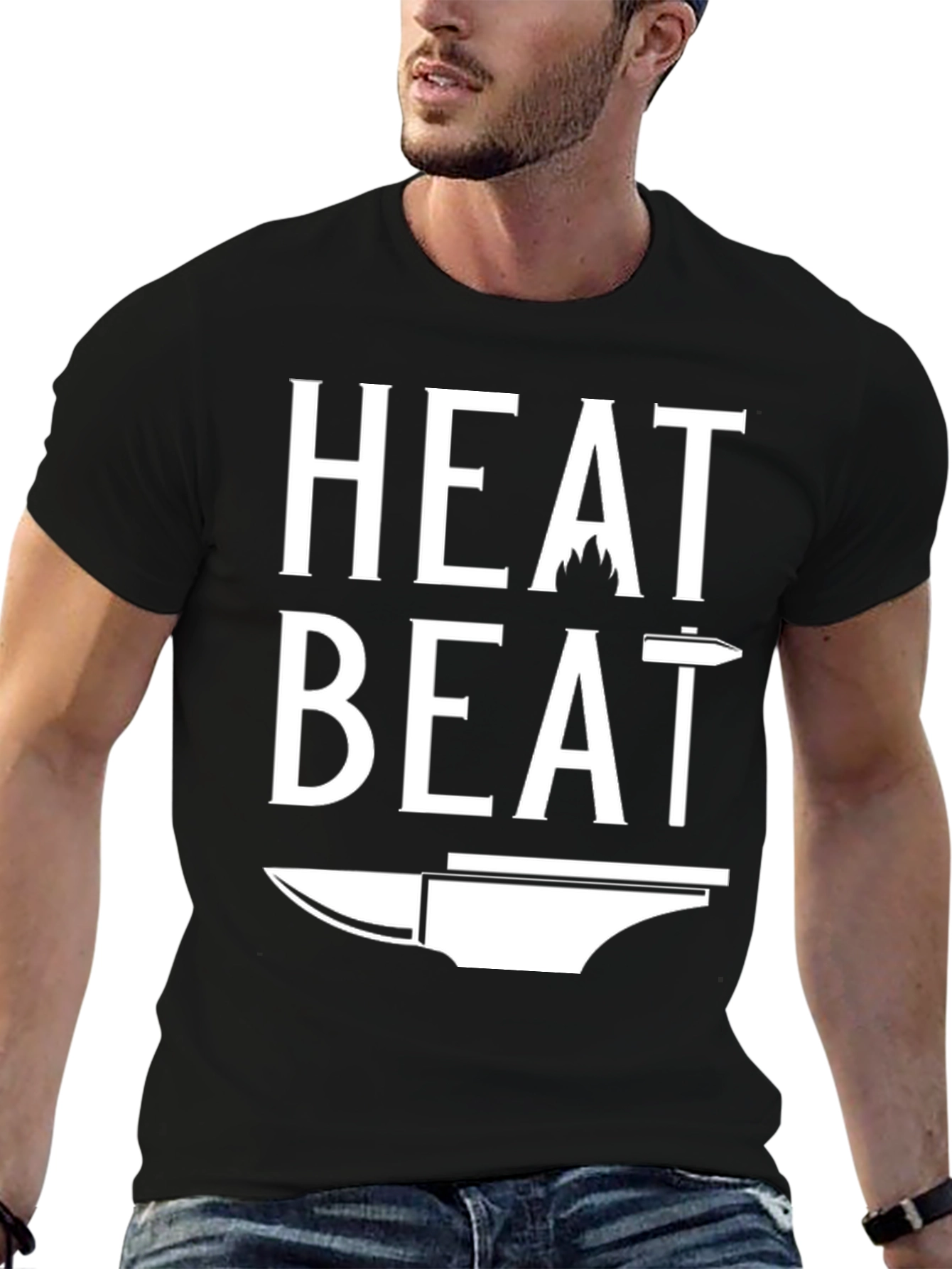 Heat Beat Blacksmithing T-Shirt