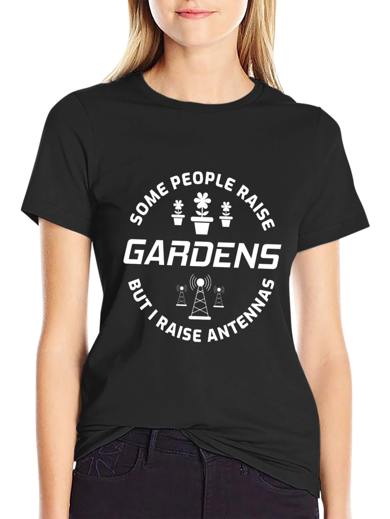 Gardens & Antennas Graphic T-Shirt