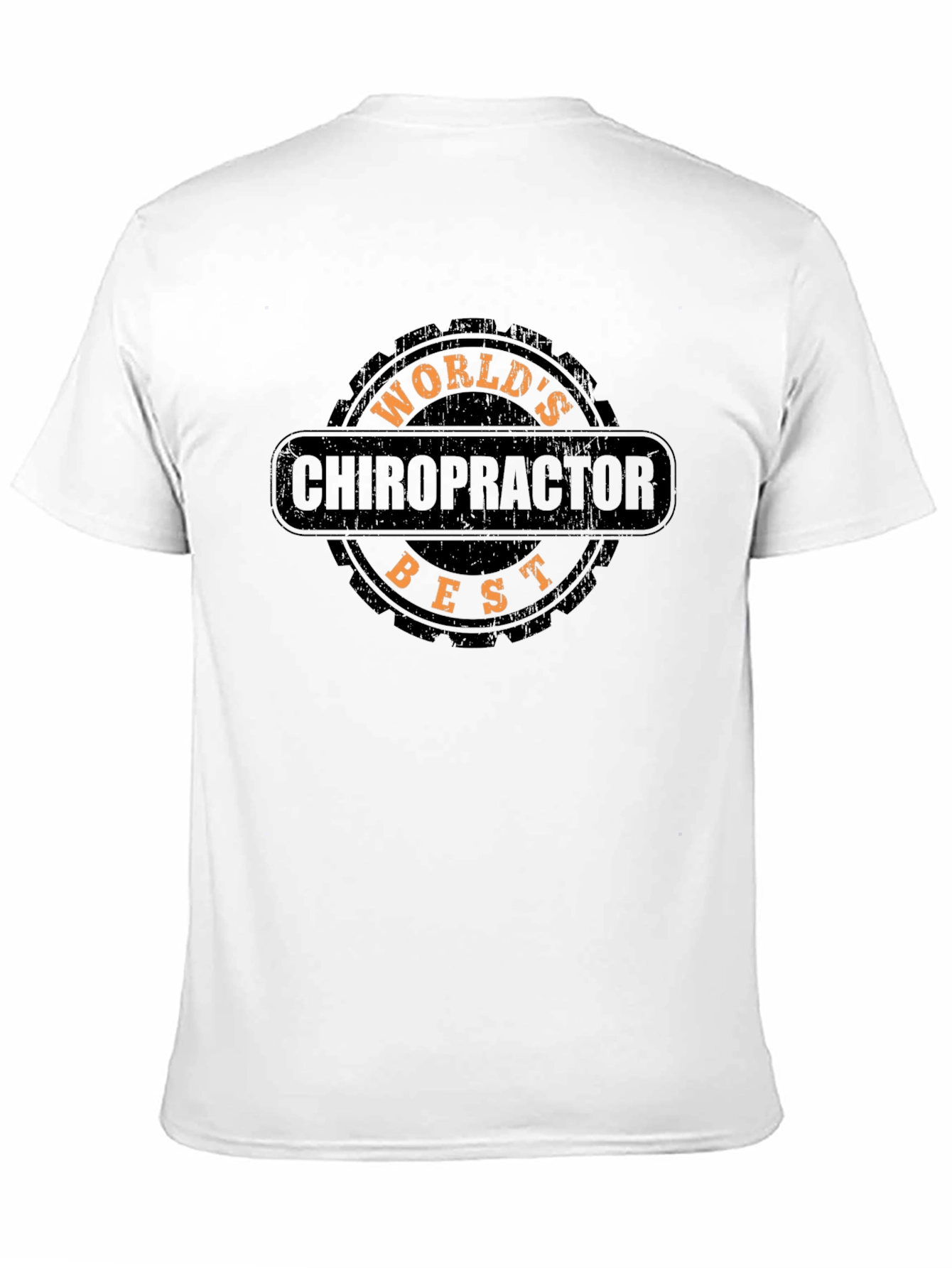 Worlds Best Chiropractor Graphic Tee